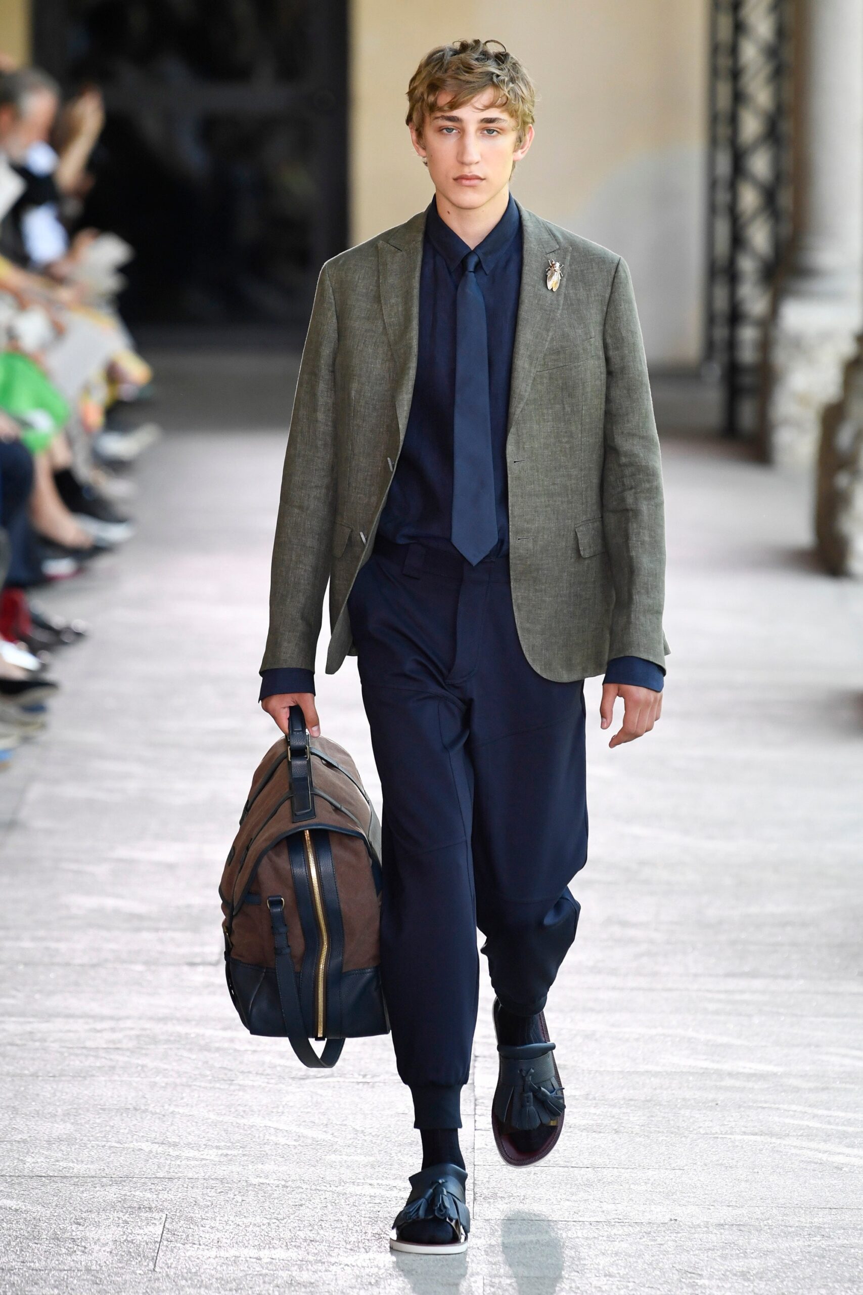 Pal Zileri S/S 19 Menswear Look 6