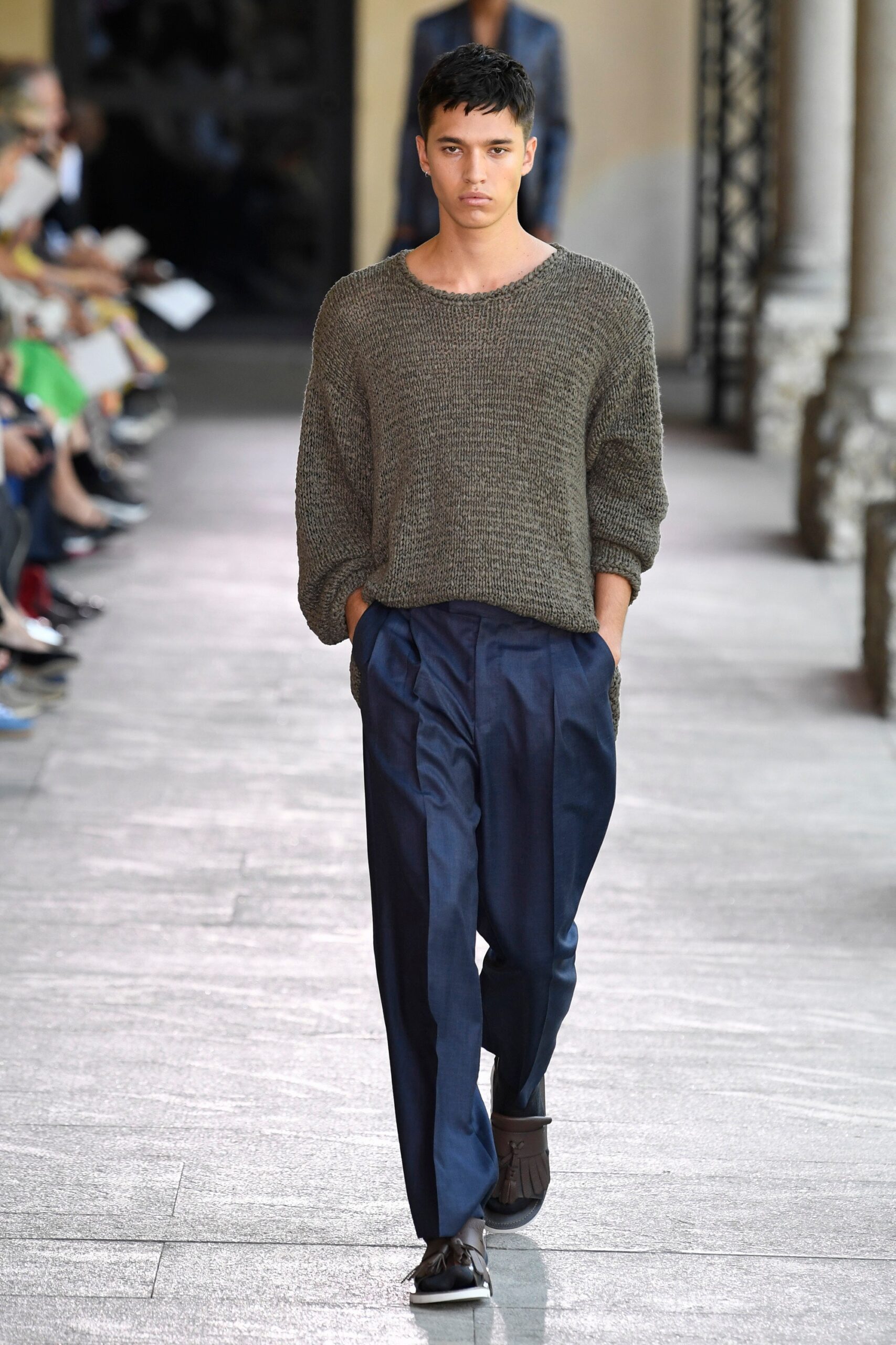 Pal Zileri S/S 19 Menswear Look 7