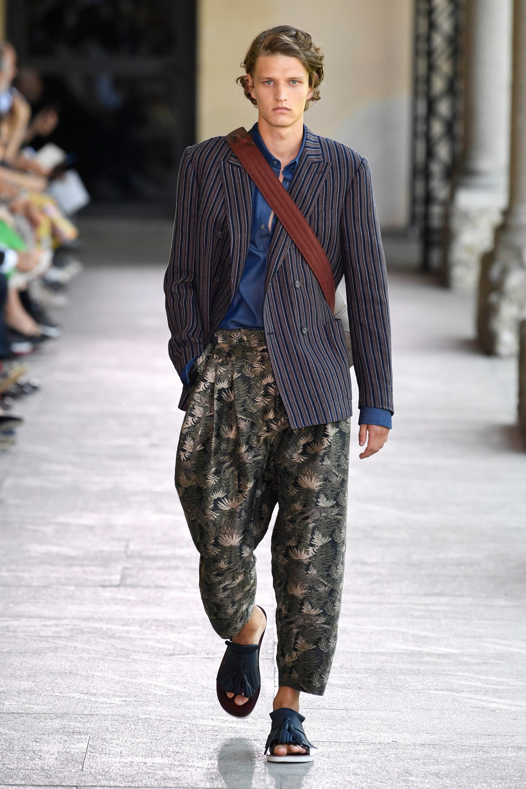 Pal Zileri S/S 19 Menswear Look 12