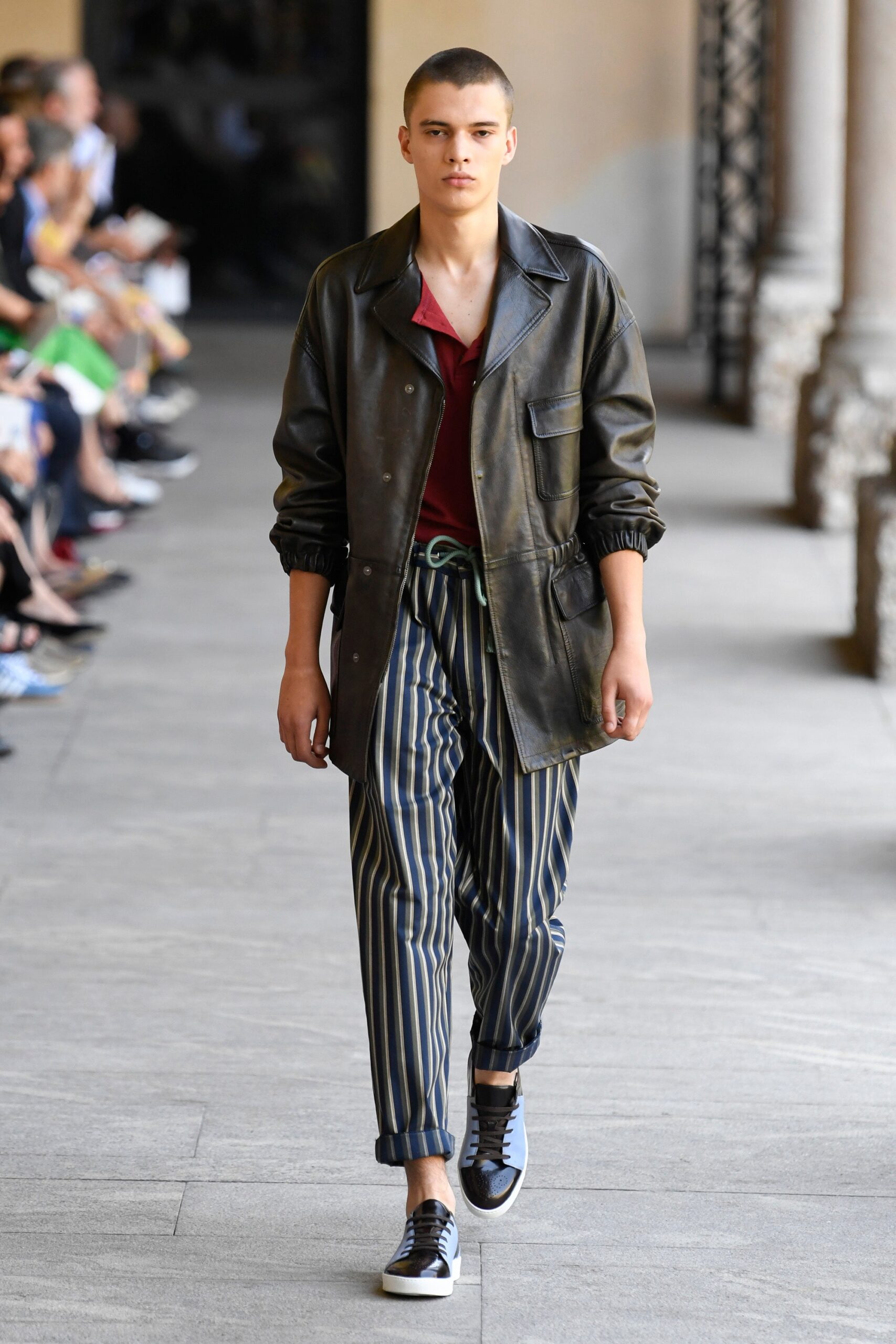 Pal Zileri S/S 19 Menswear Look 17