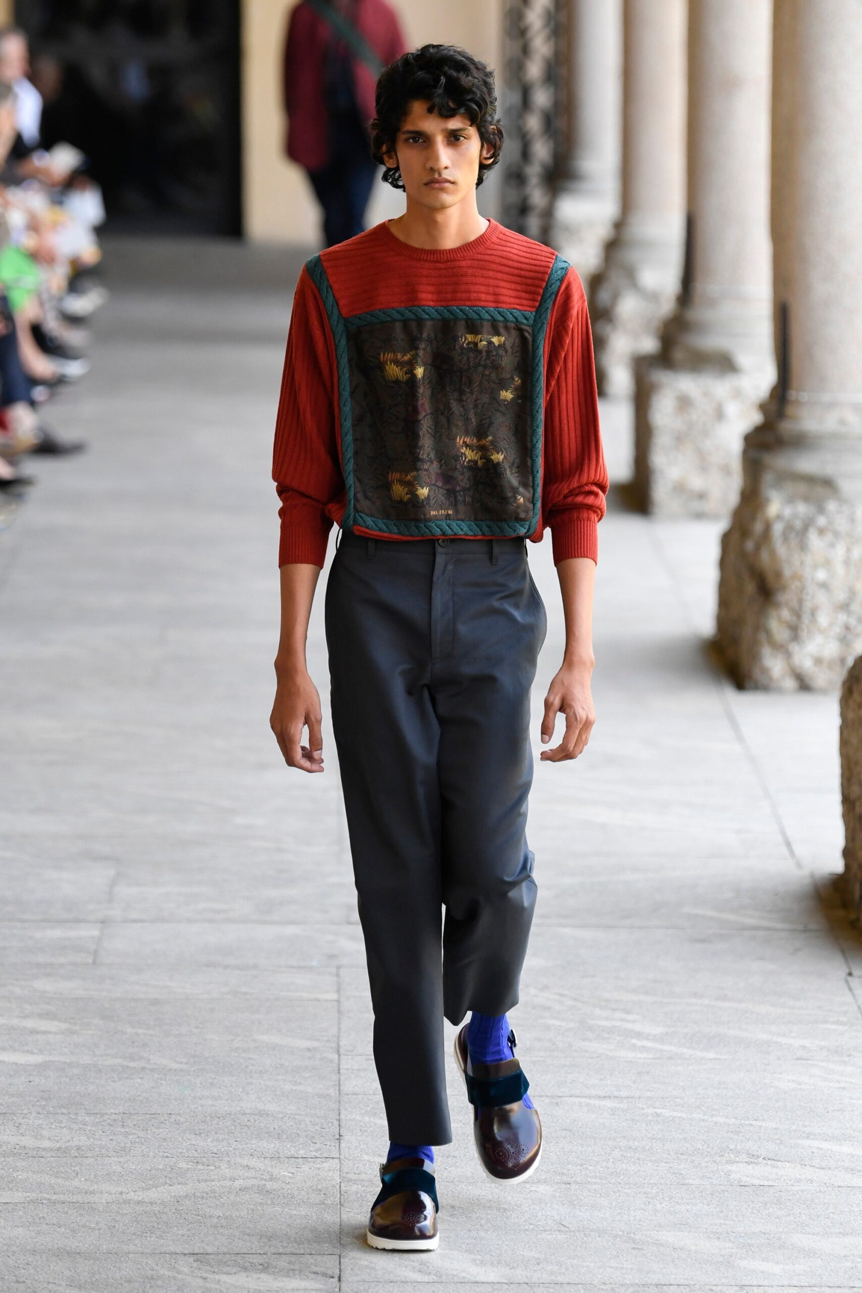Pal Zileri S/S 19 Menswear Look 19