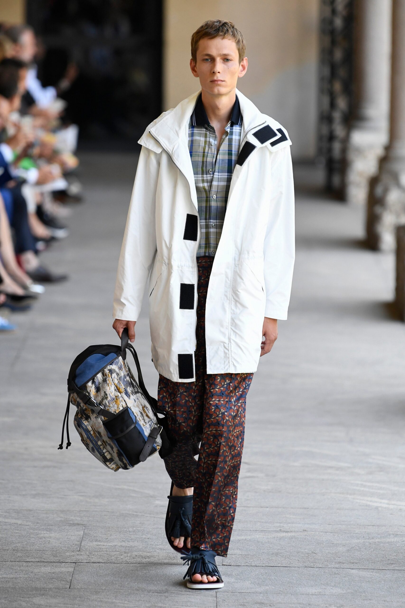 Pal Zileri S/S 19 Menswear Look 26