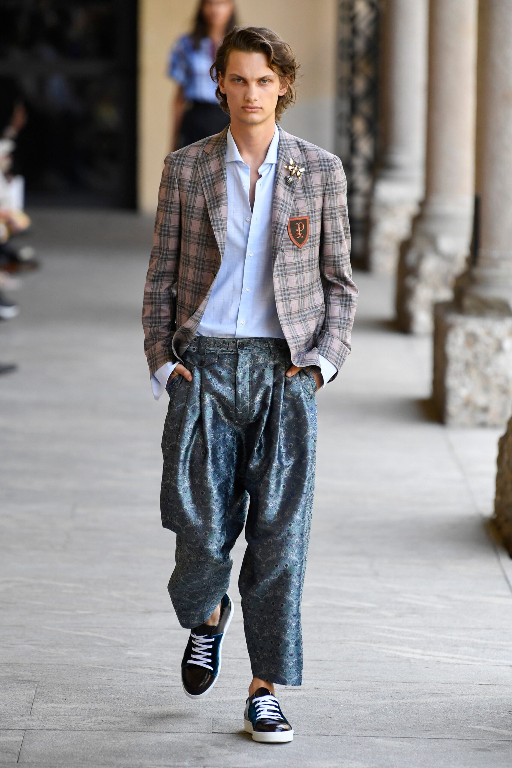 Pal Zileri S/S 19 Menswear Look 27