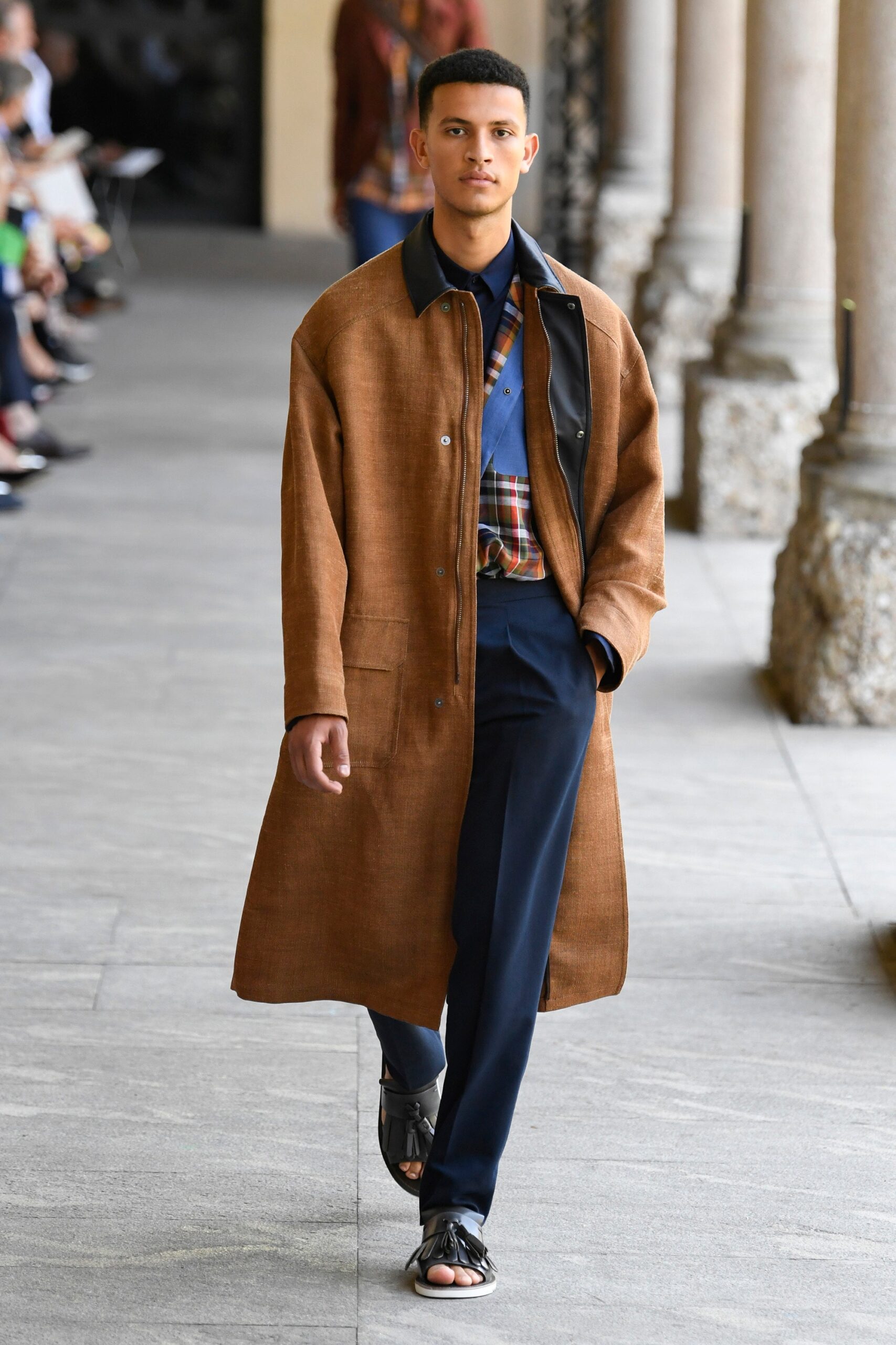 Pal Zileri S/S 19 Menswear Look 29