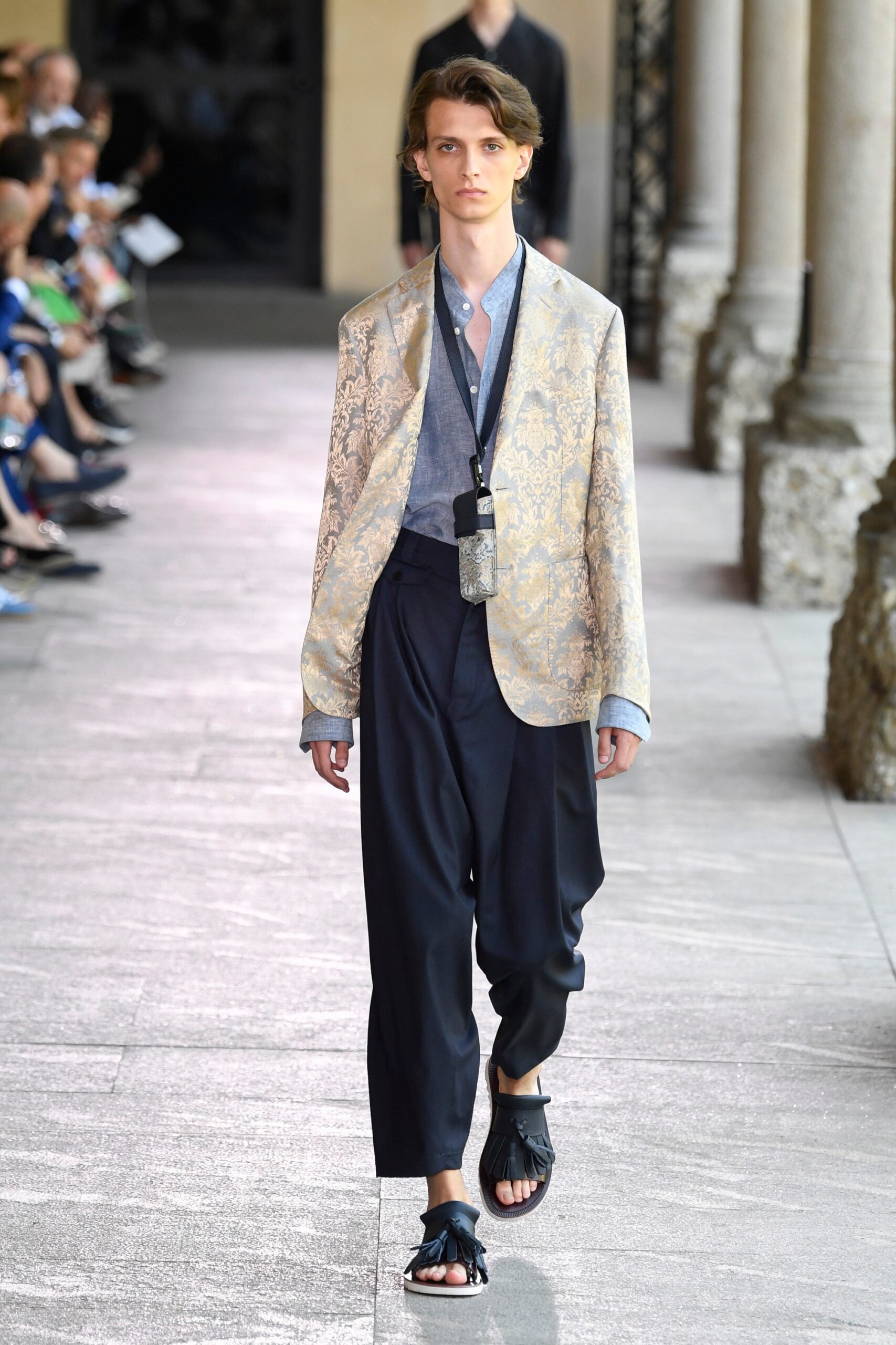 Pal Zileri S/S 19 Menswear Look 37