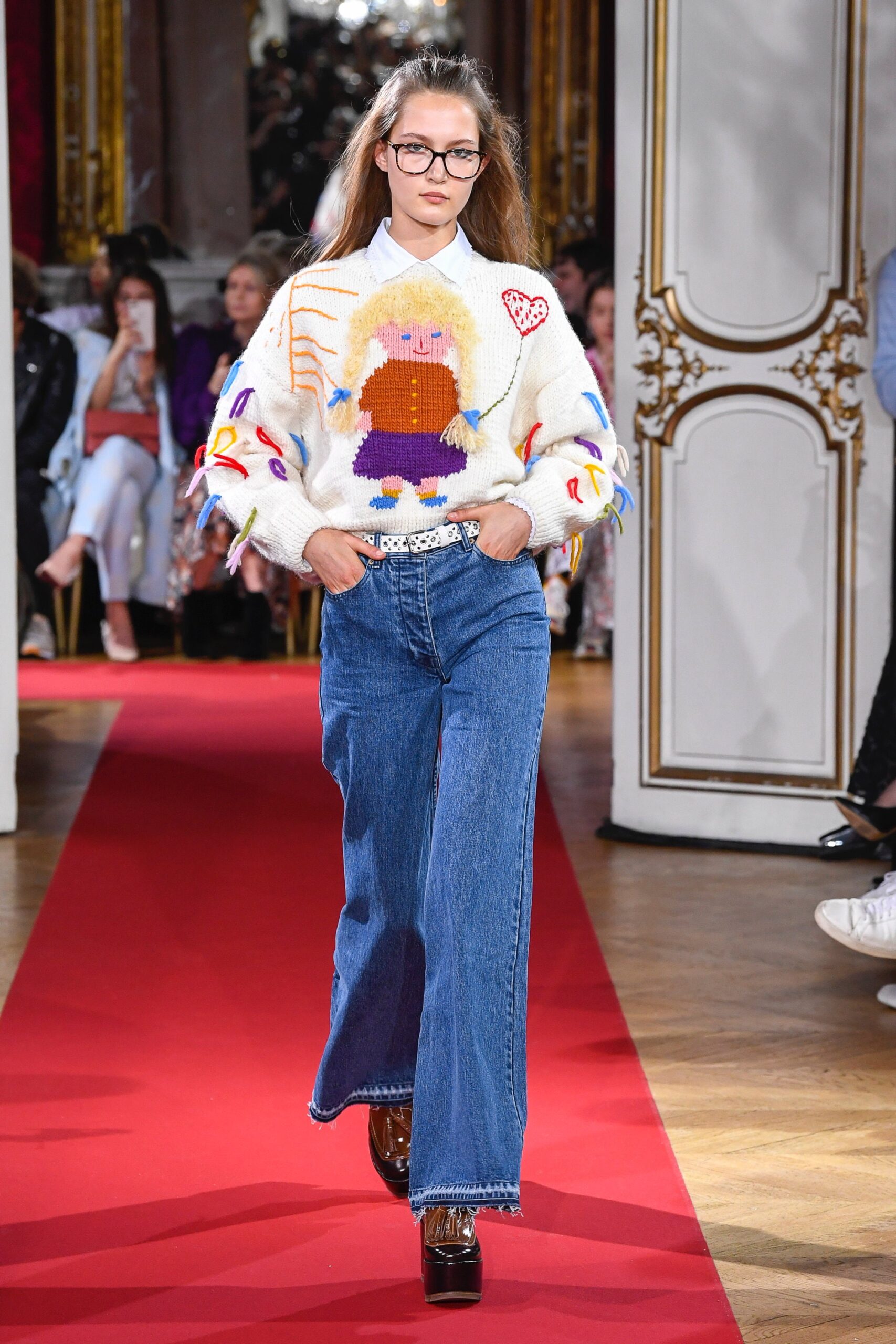 Paul & Joe F/W 18 Look 4