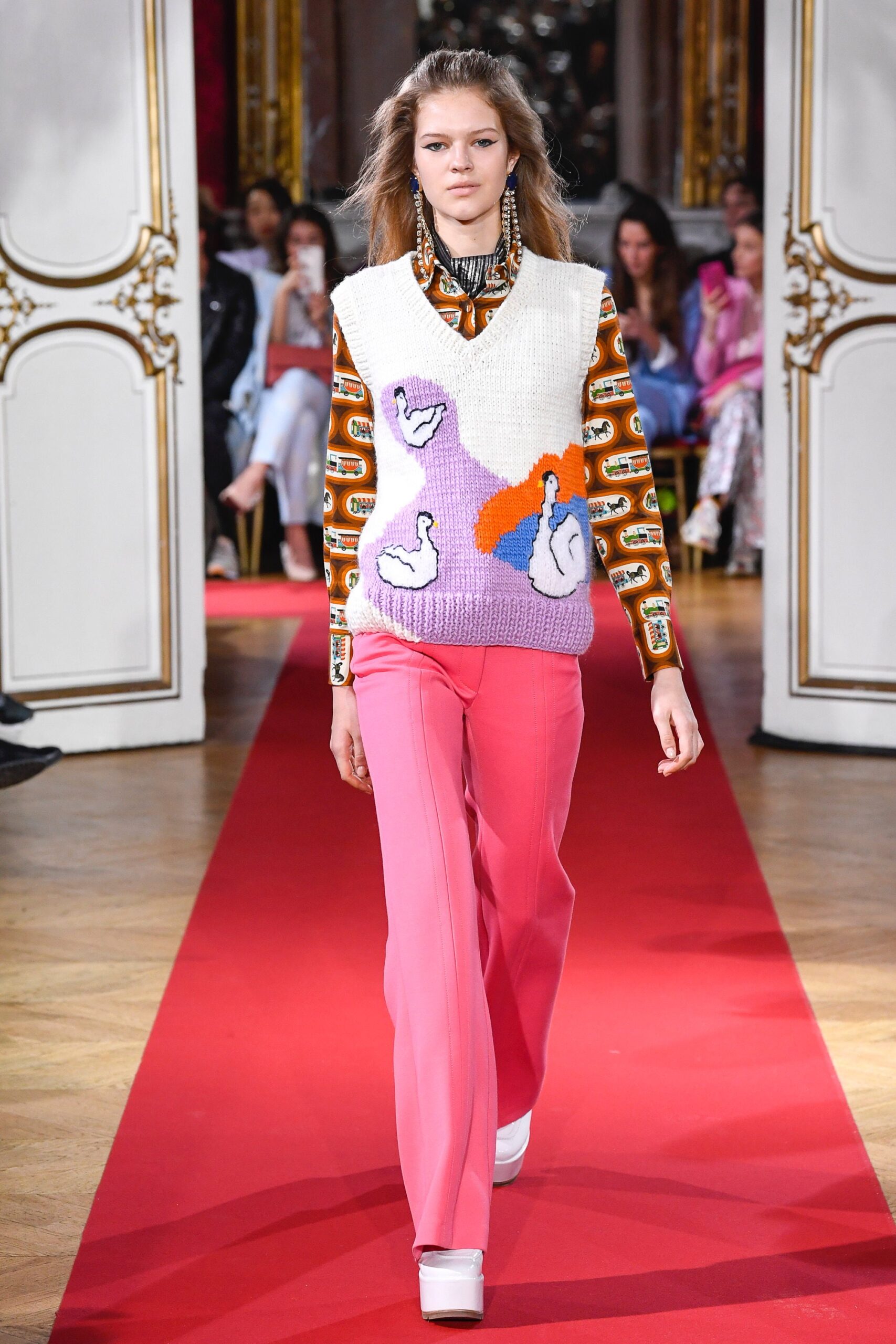 Paul & Joe F/W 18 Look 5
