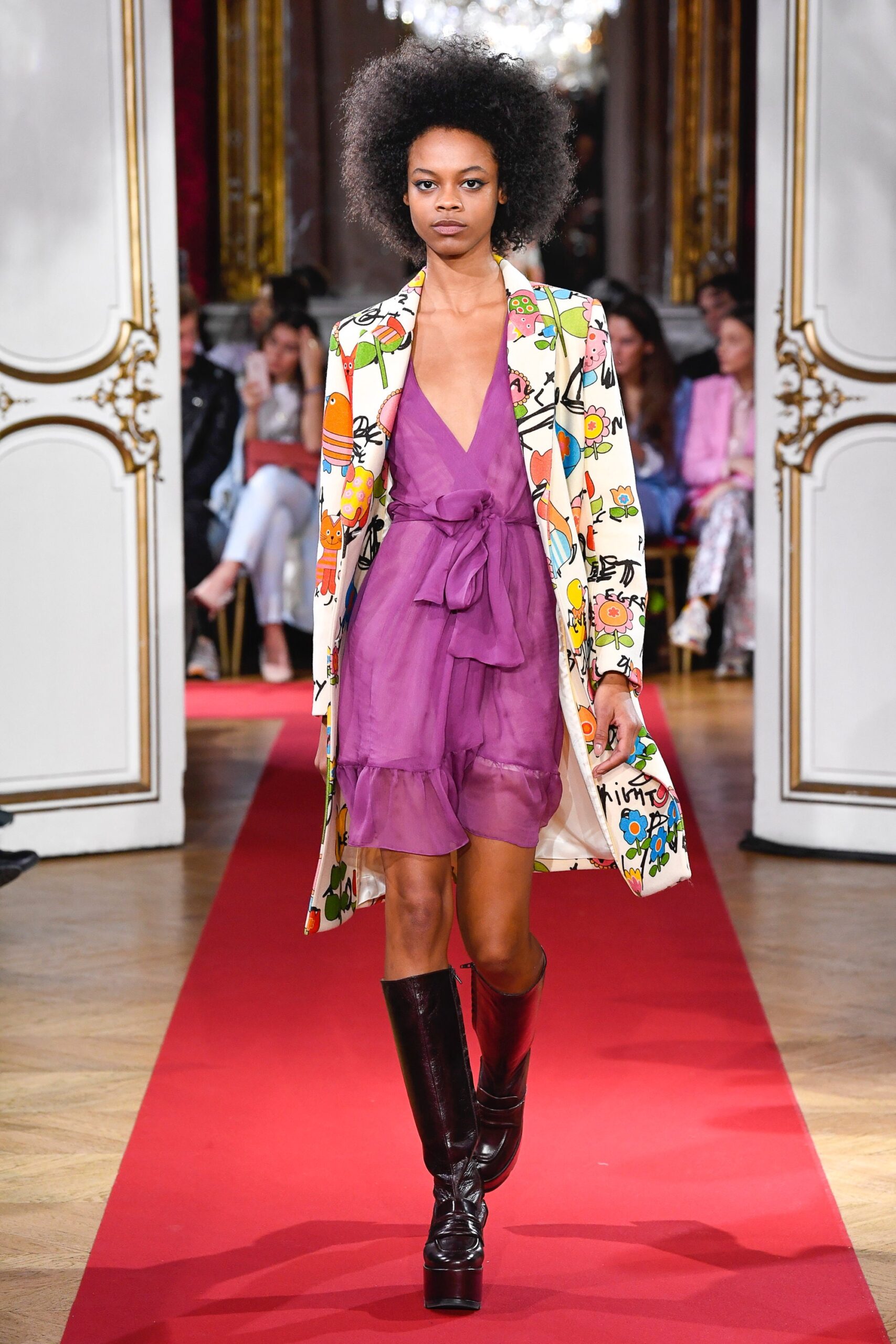 Paul & Joe F/W 18 Look 7