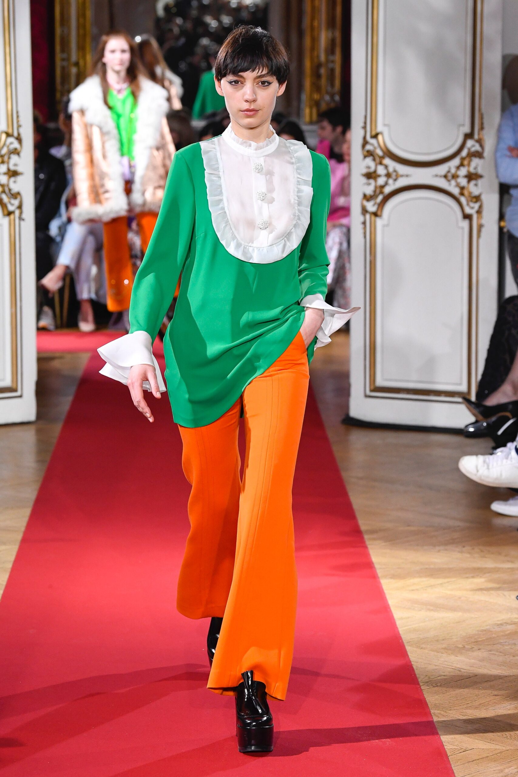 Paul & Joe F/W 18 Look 9
