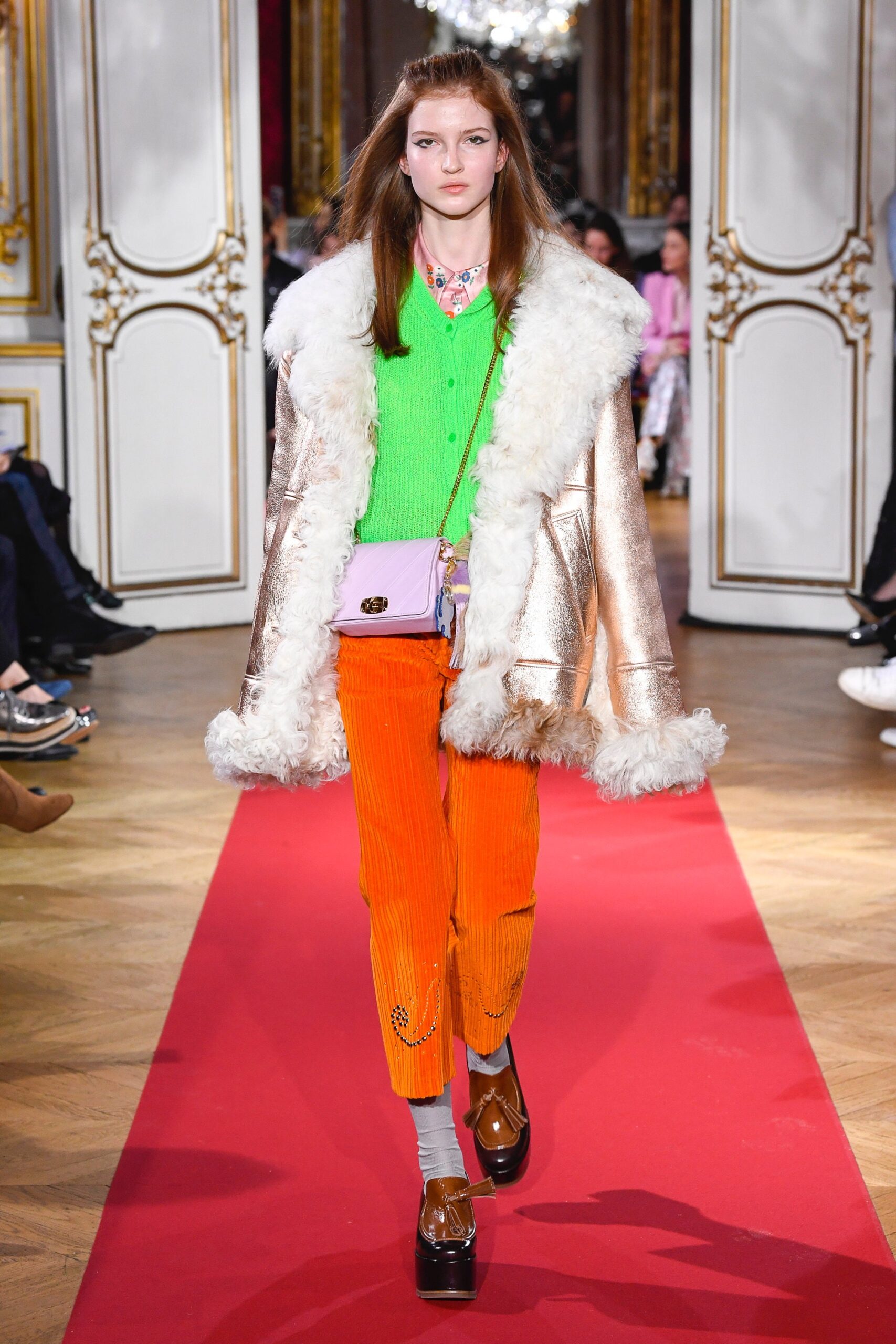 Paul & Joe F/W 18 Look 10
