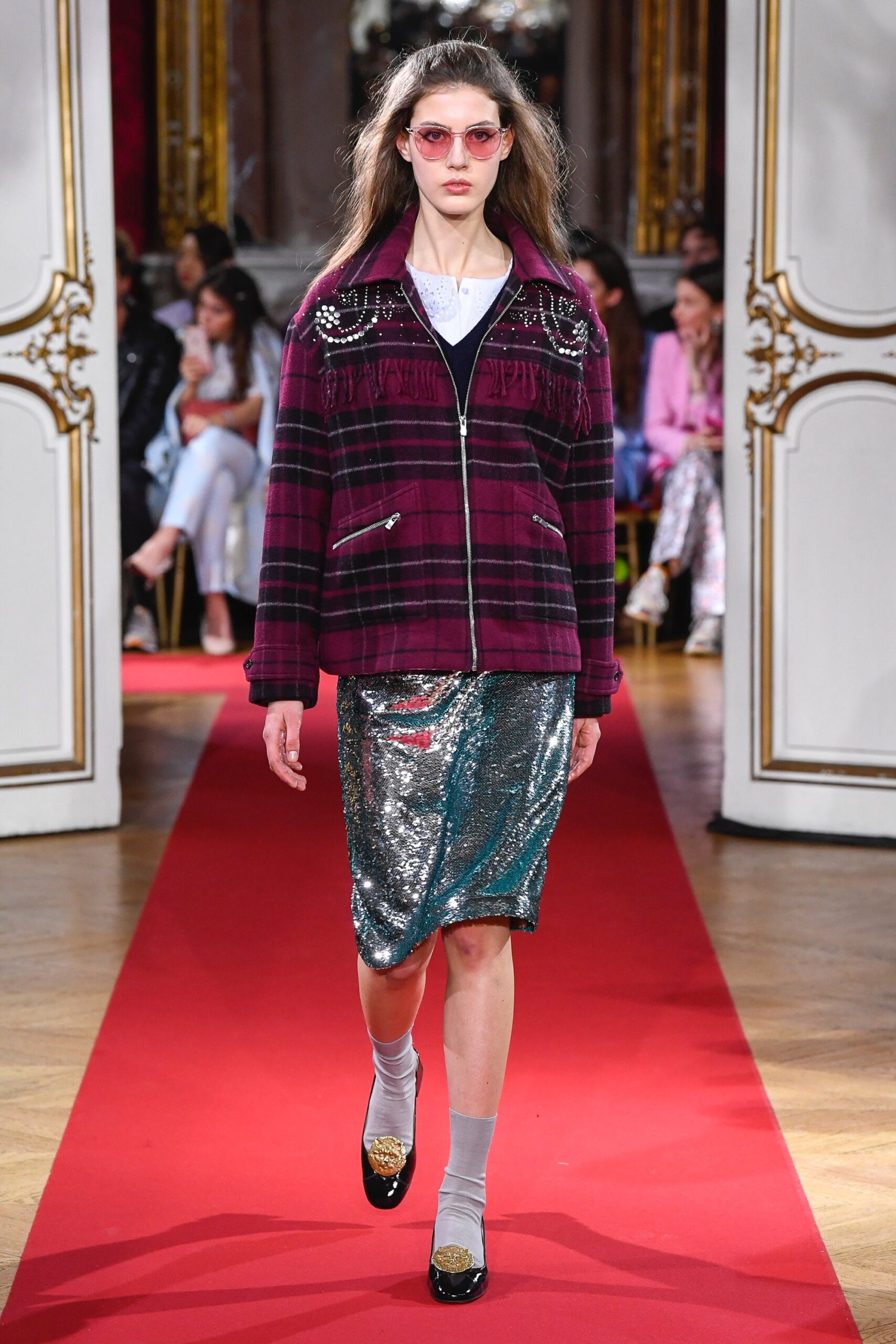 Paul & Joe F/W 18 Look 14