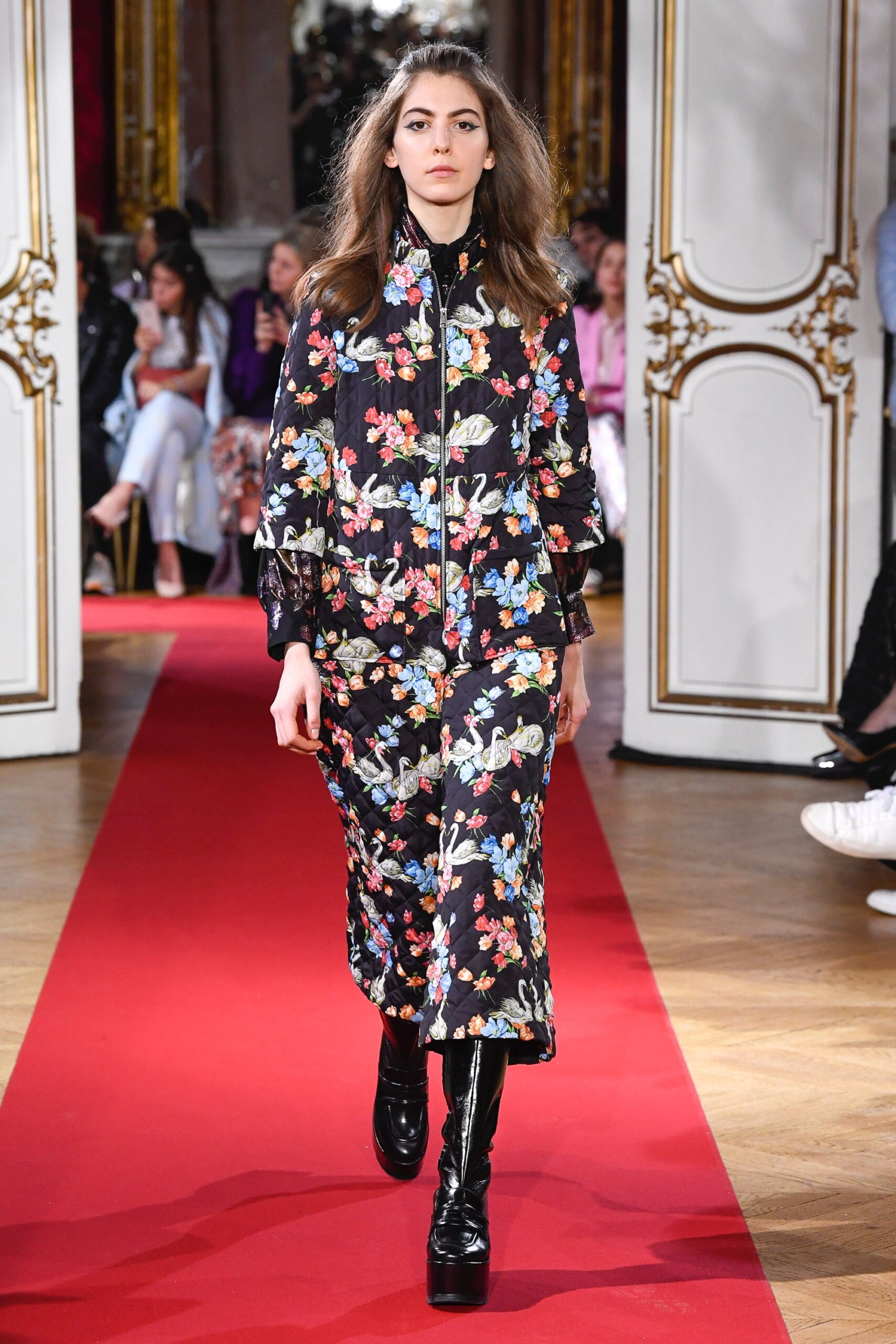 Paul & Joe F/W 18 Look 15