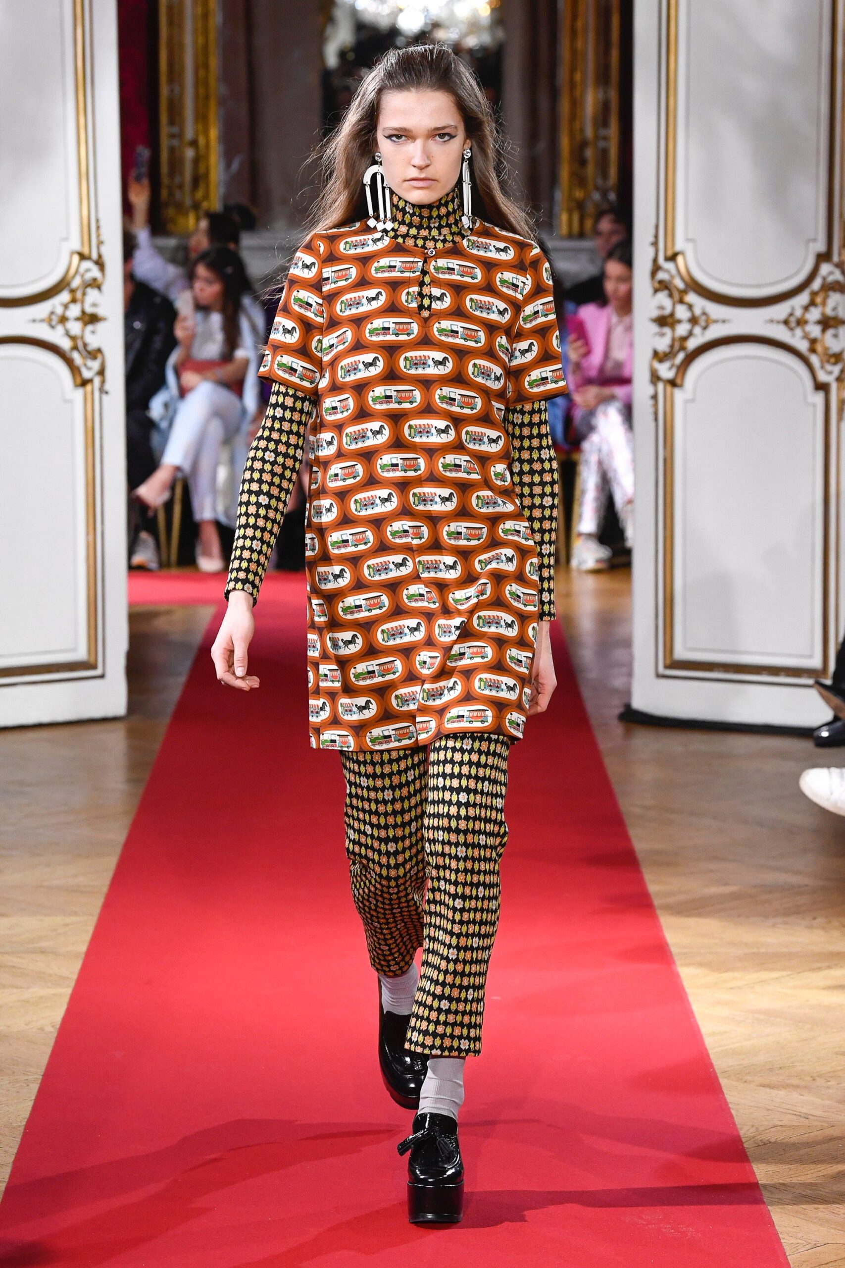 Paul & Joe F/W 18 Look 19