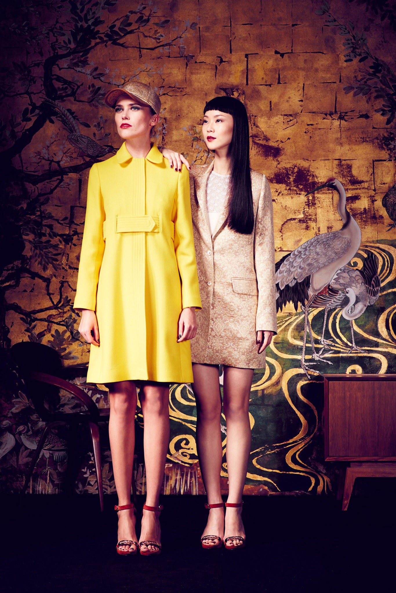 Paul & Joe F/W 13 Look 4