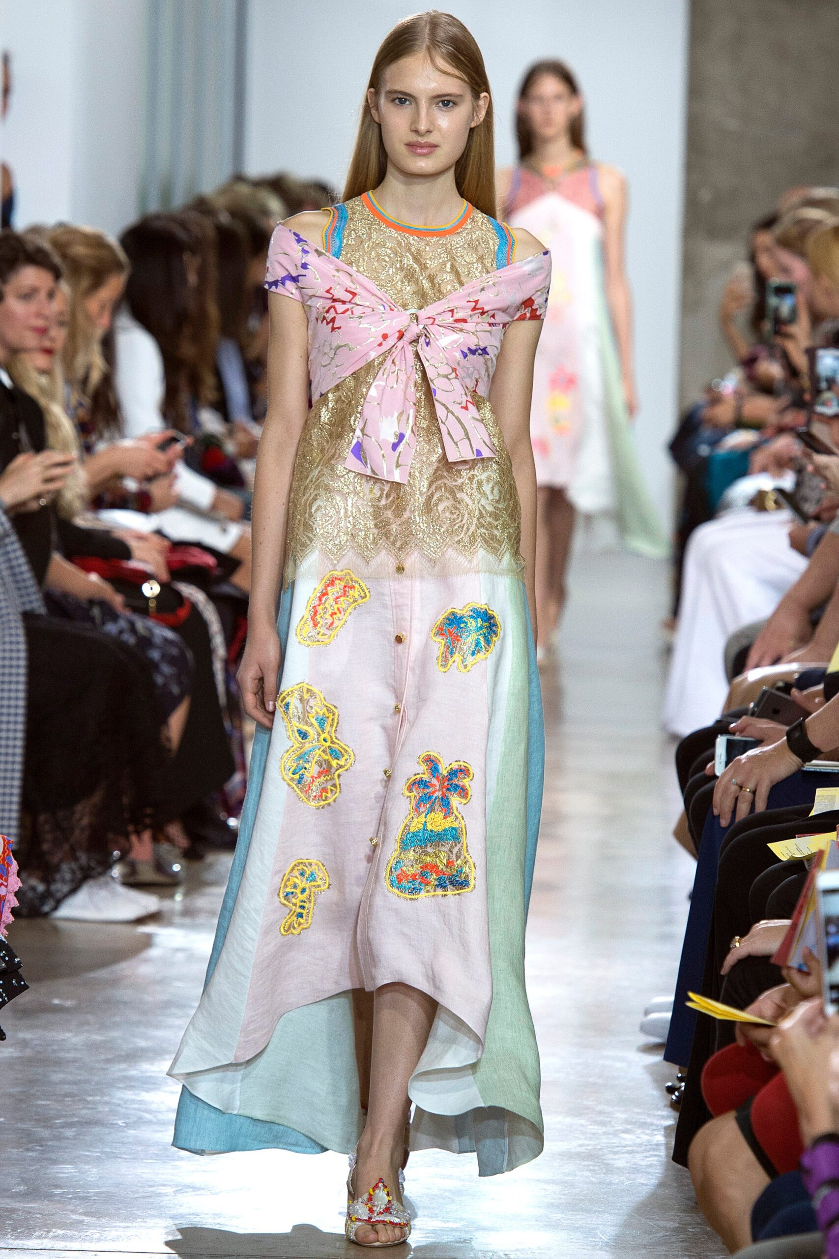 Peter Pilotto S/S 17 Look 2