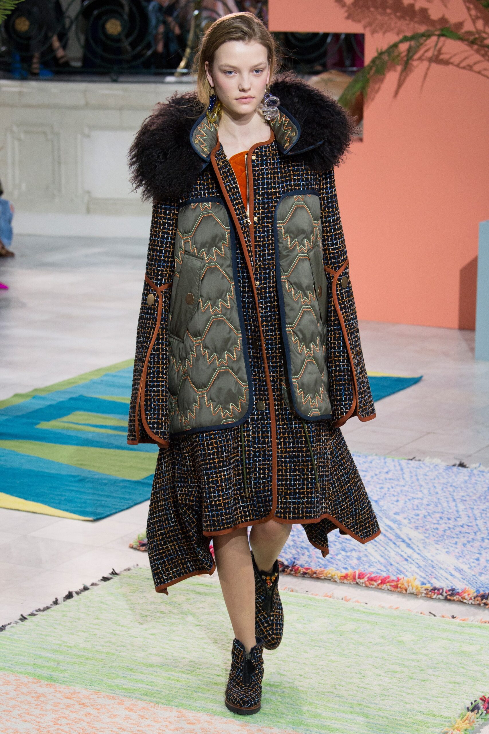 Peter Pilotto F/W 17 Look 3