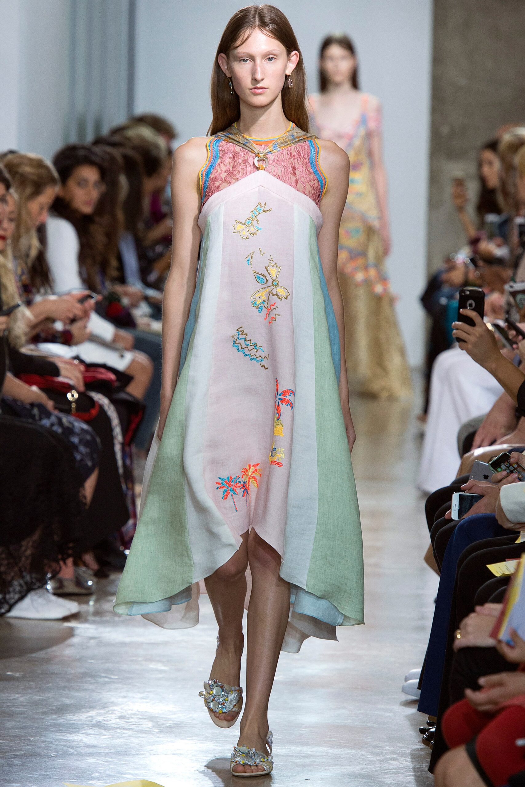 Peter Pilotto S/S 17 Look 3