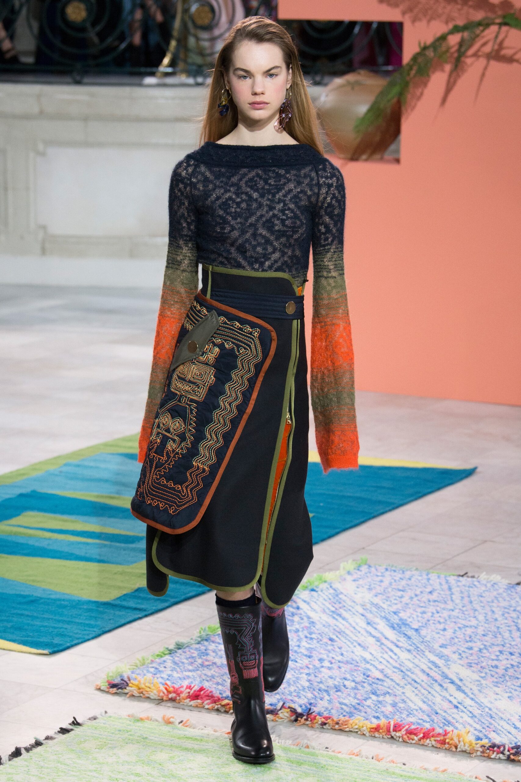 Peter Pilotto F/W 17 Look 4