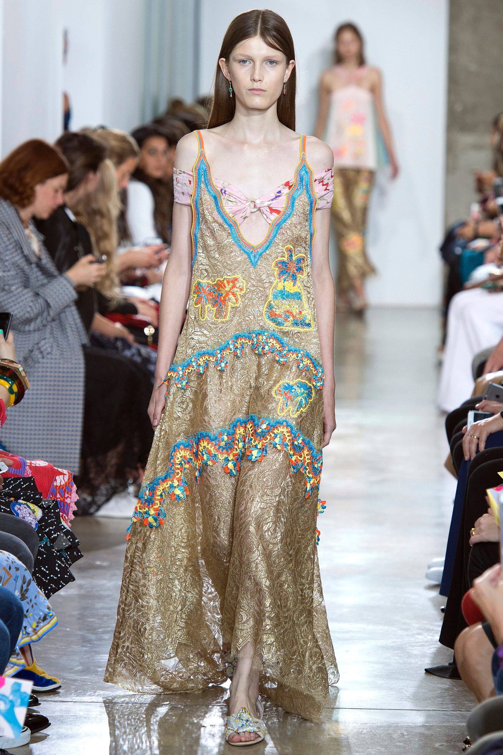Peter Pilotto S/S 17 Look 4
