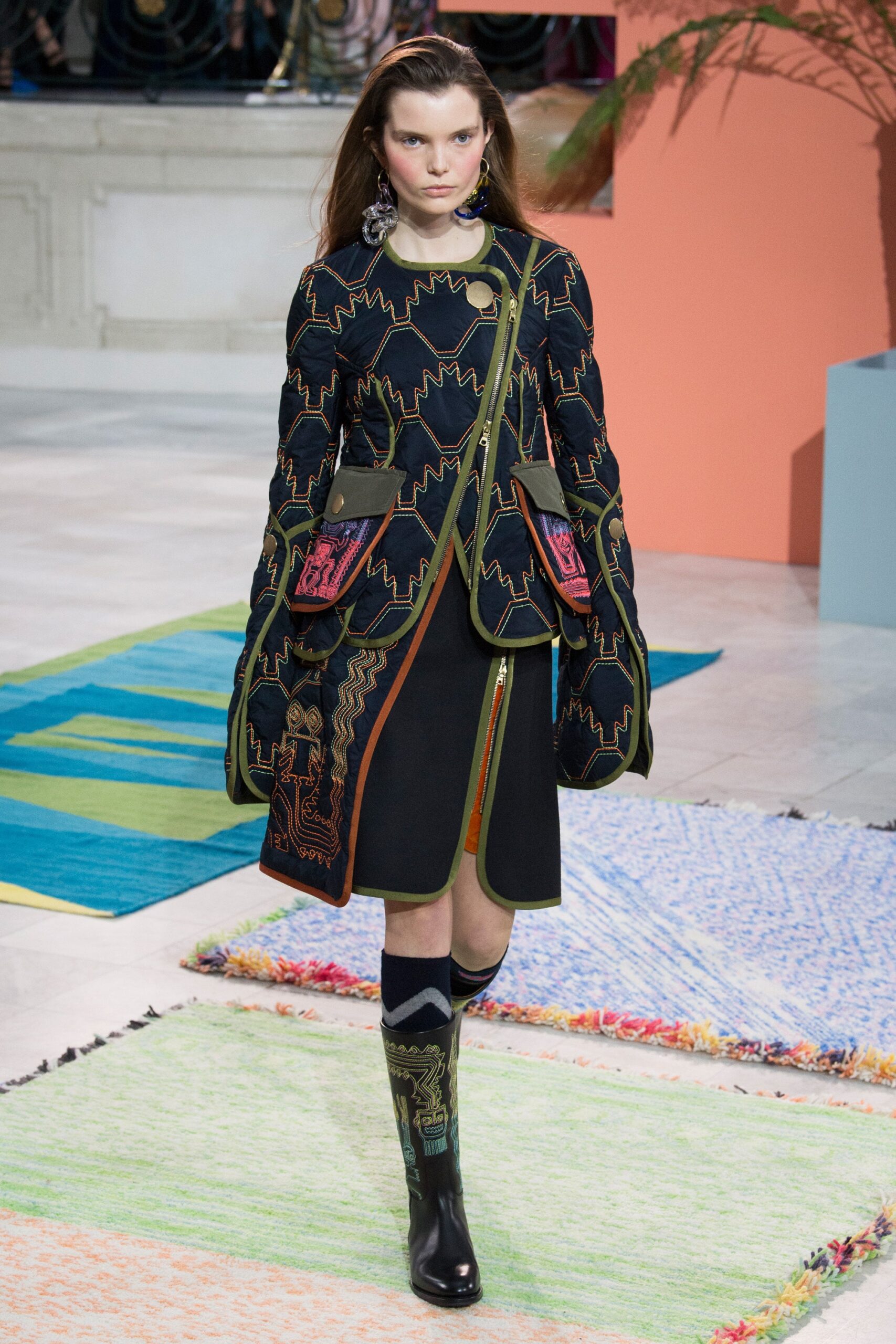 Peter Pilotto F/W 17 Look 5