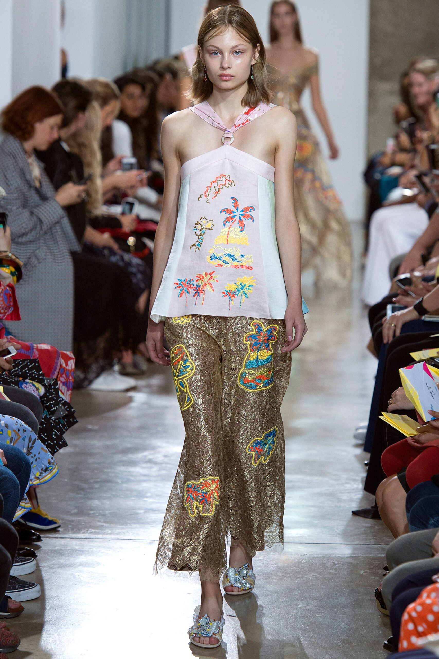 Peter Pilotto S/S 17 Look 5