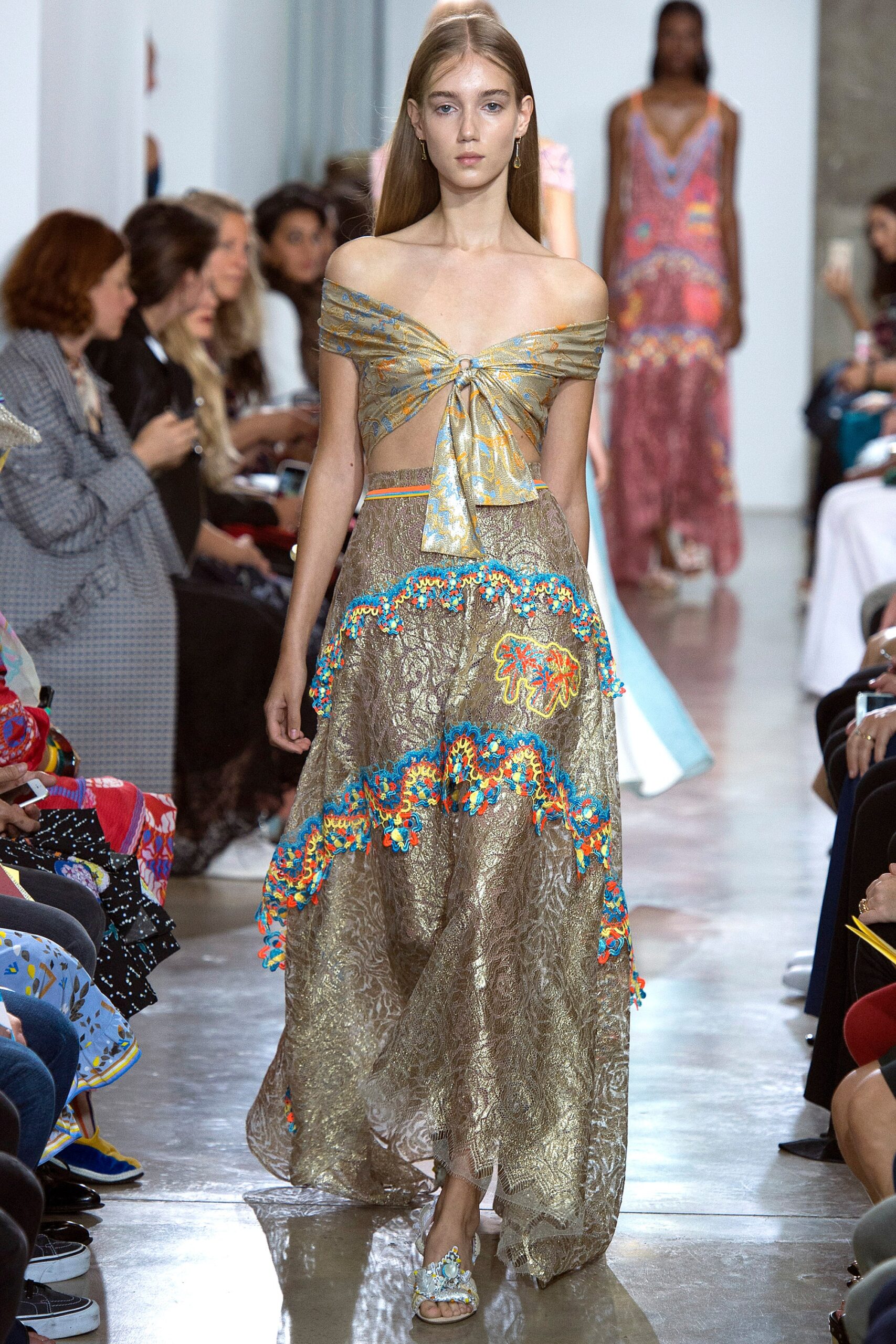 Peter Pilotto S/S 17 Look 6