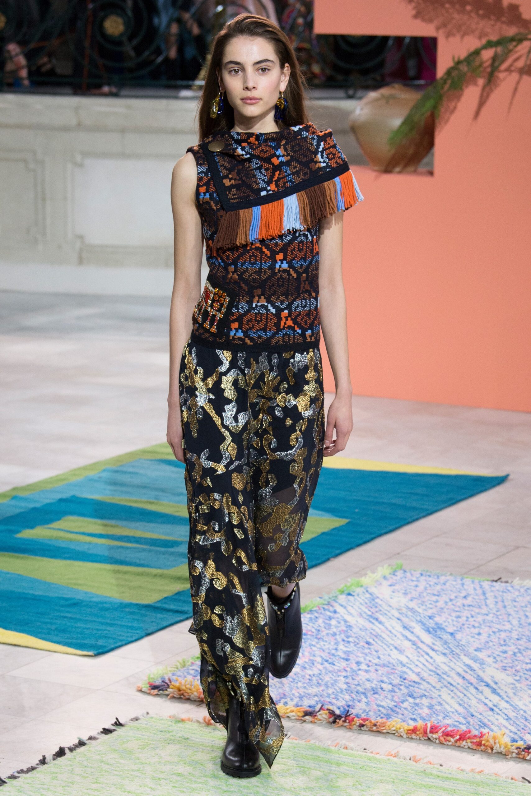 Peter Pilotto F/W 17 Look 7