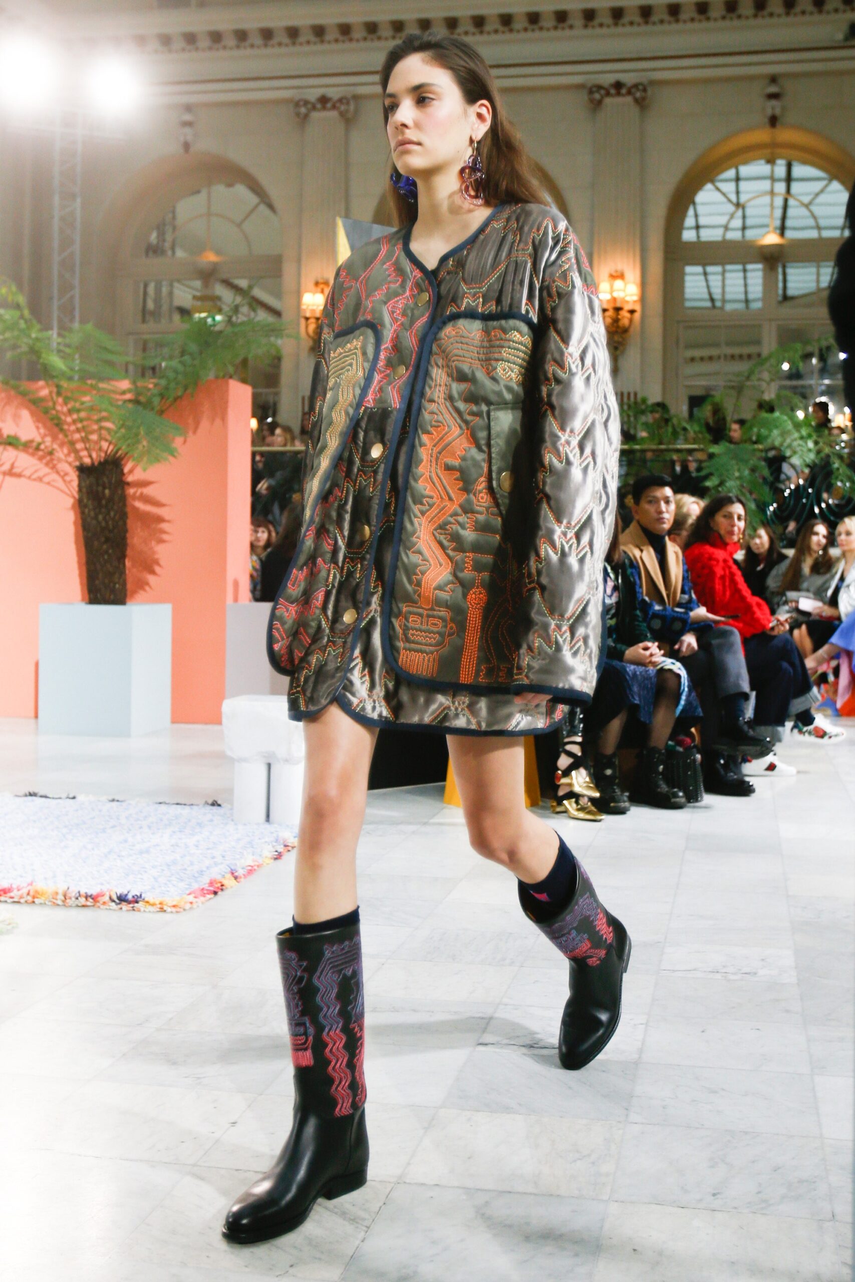 Peter Pilotto F/W 17 Look 10
