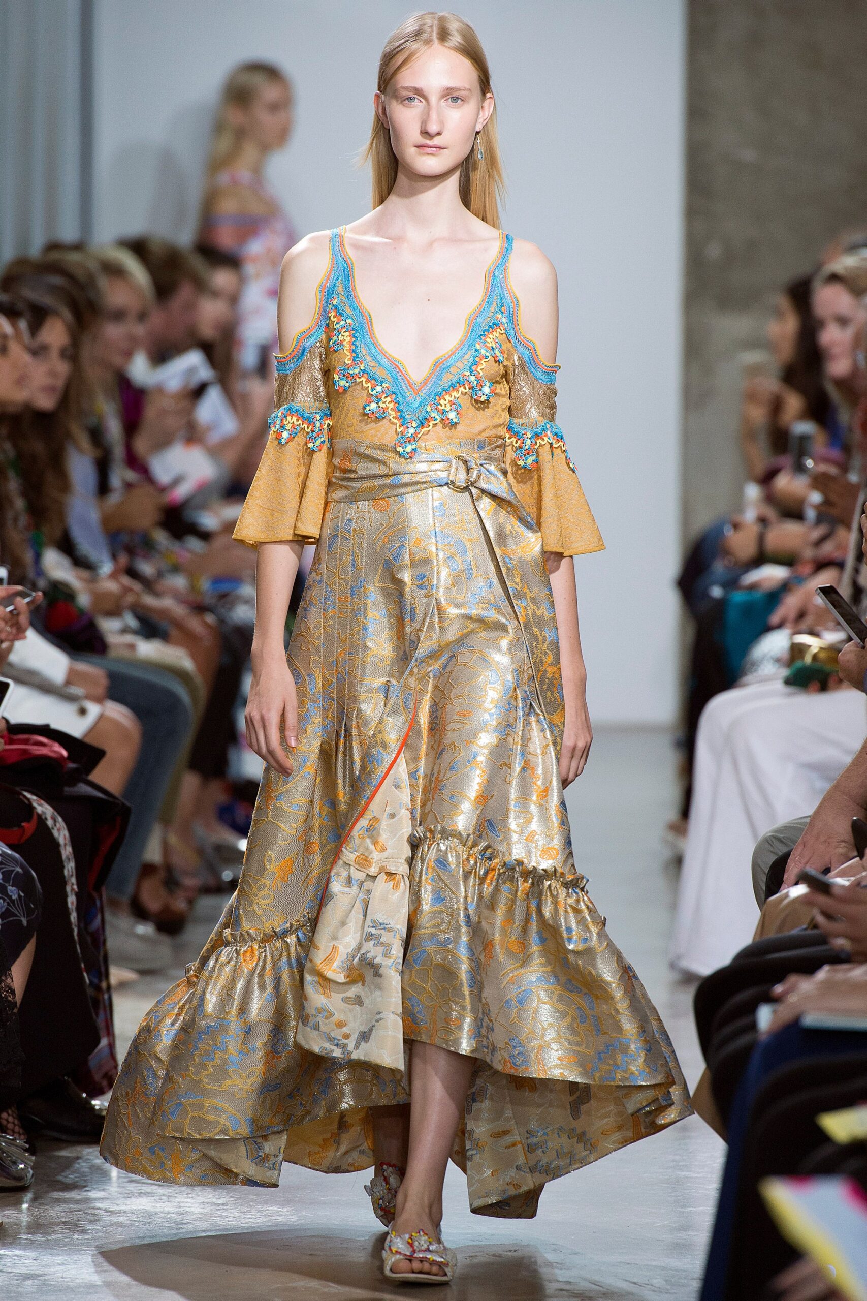 Peter Pilotto S/S 17 Look 8