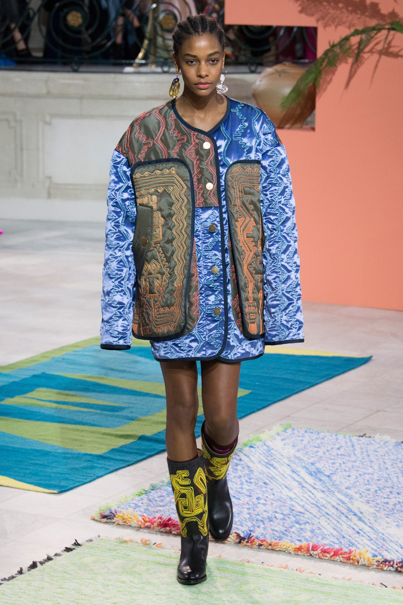 Peter Pilotto F/W 17 Look 14