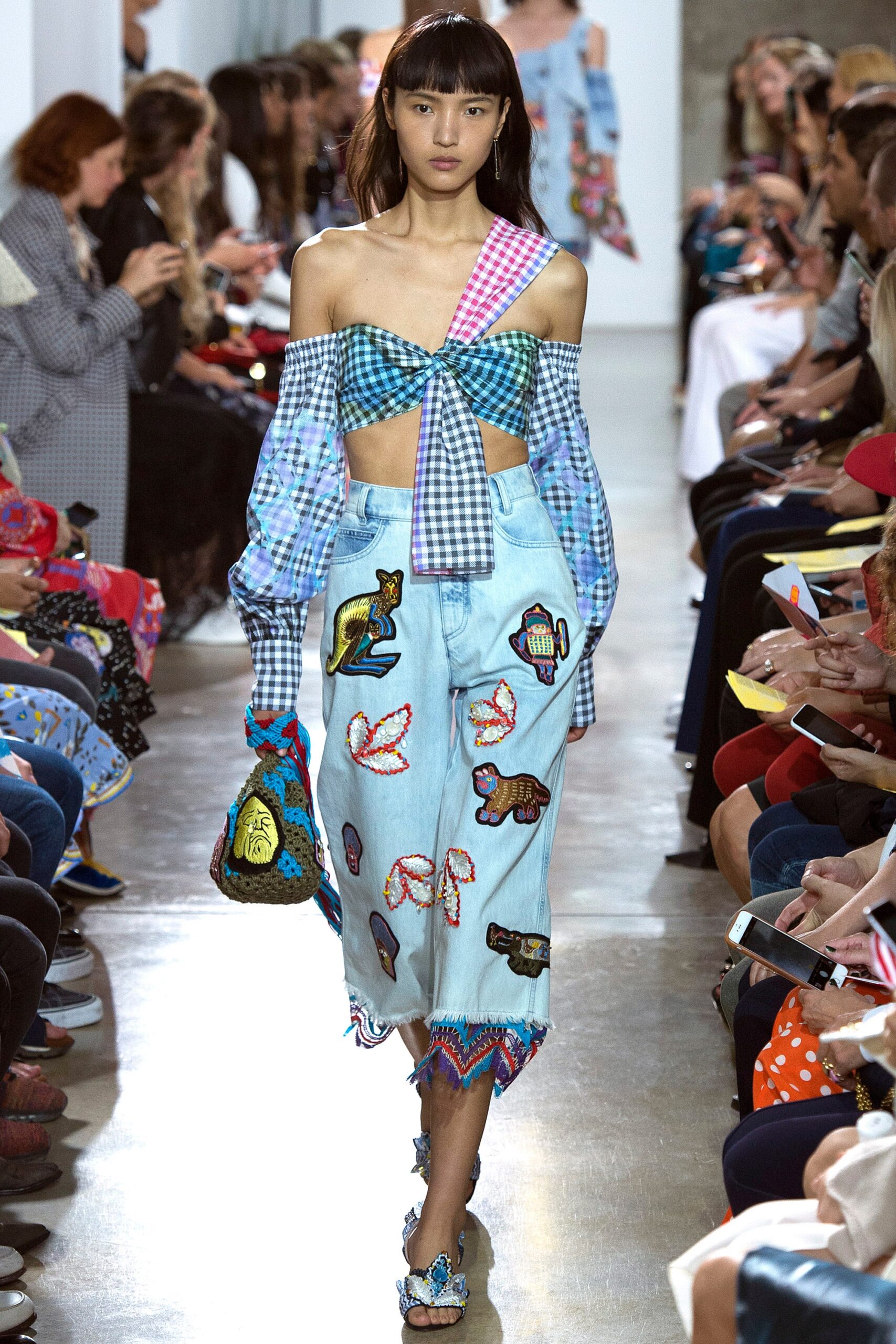 Peter Pilotto S/S 17 Look 17