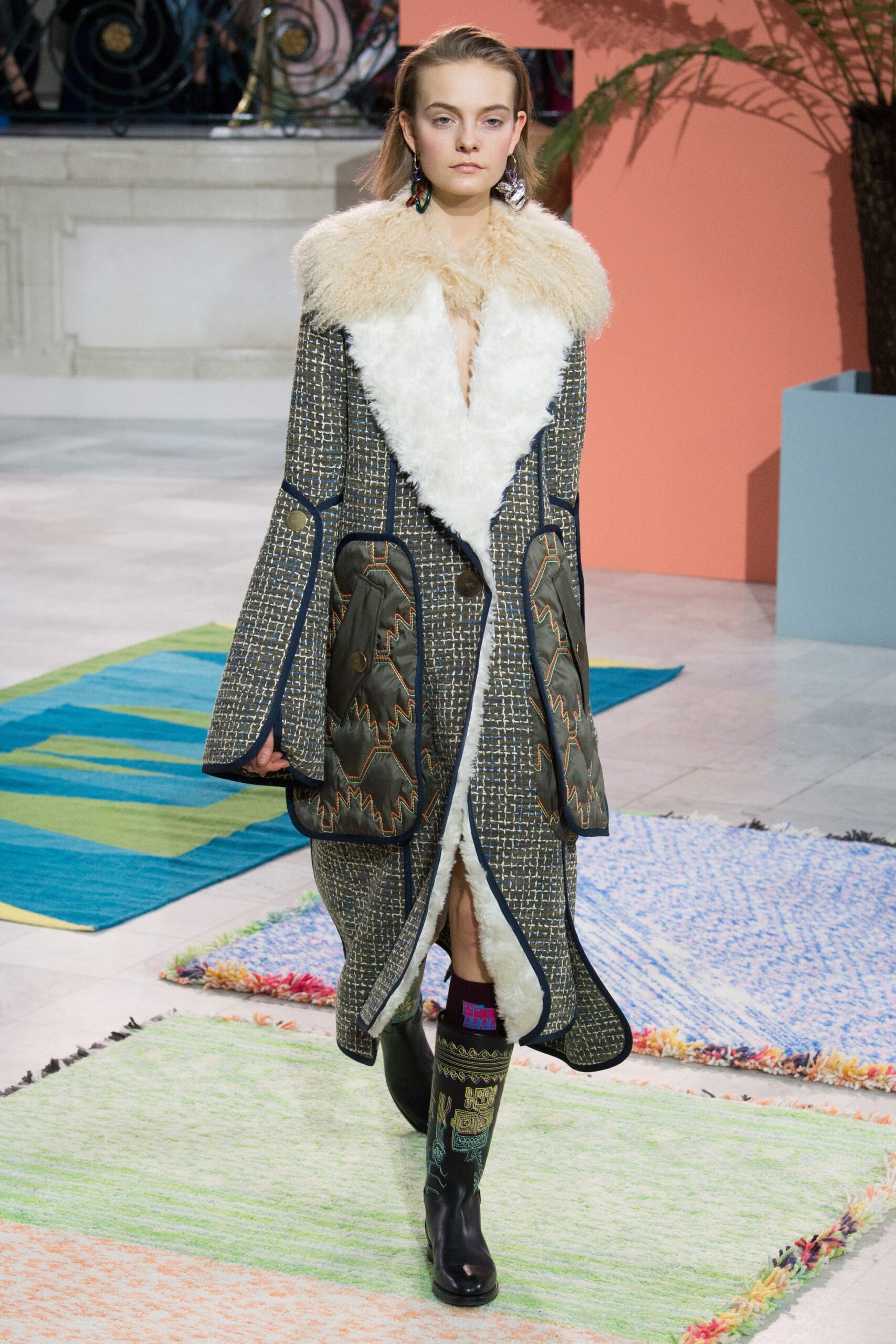 Peter Pilotto F/W 17 Look 24