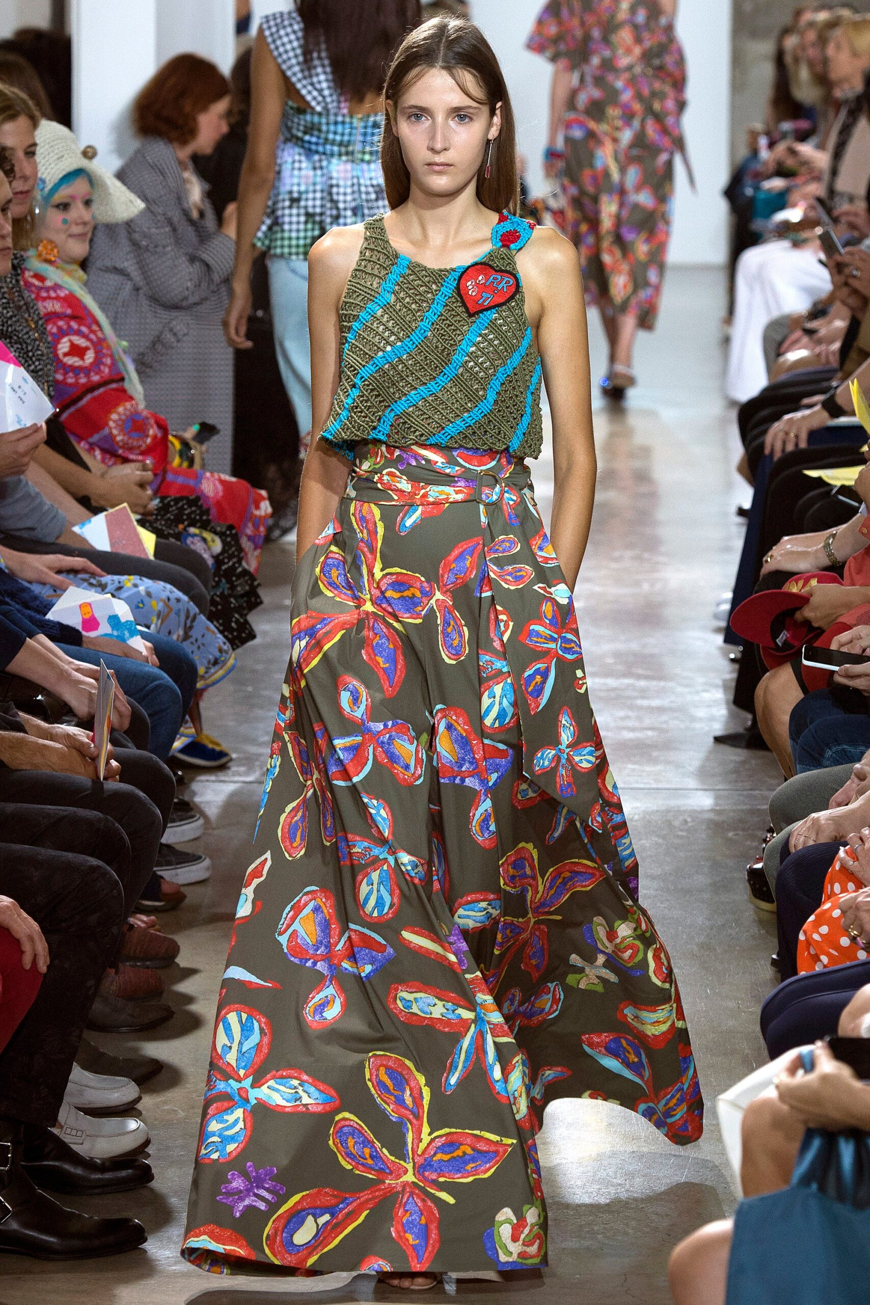 Peter Pilotto S/S 17 Look 21
