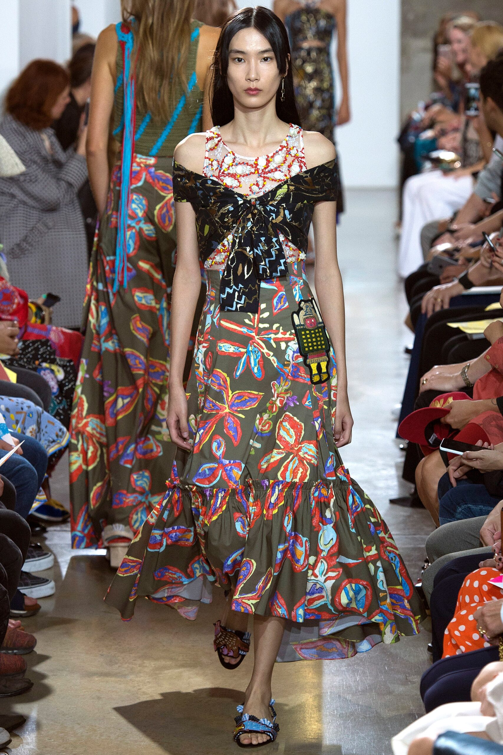Peter Pilotto S/S 17 Look 23