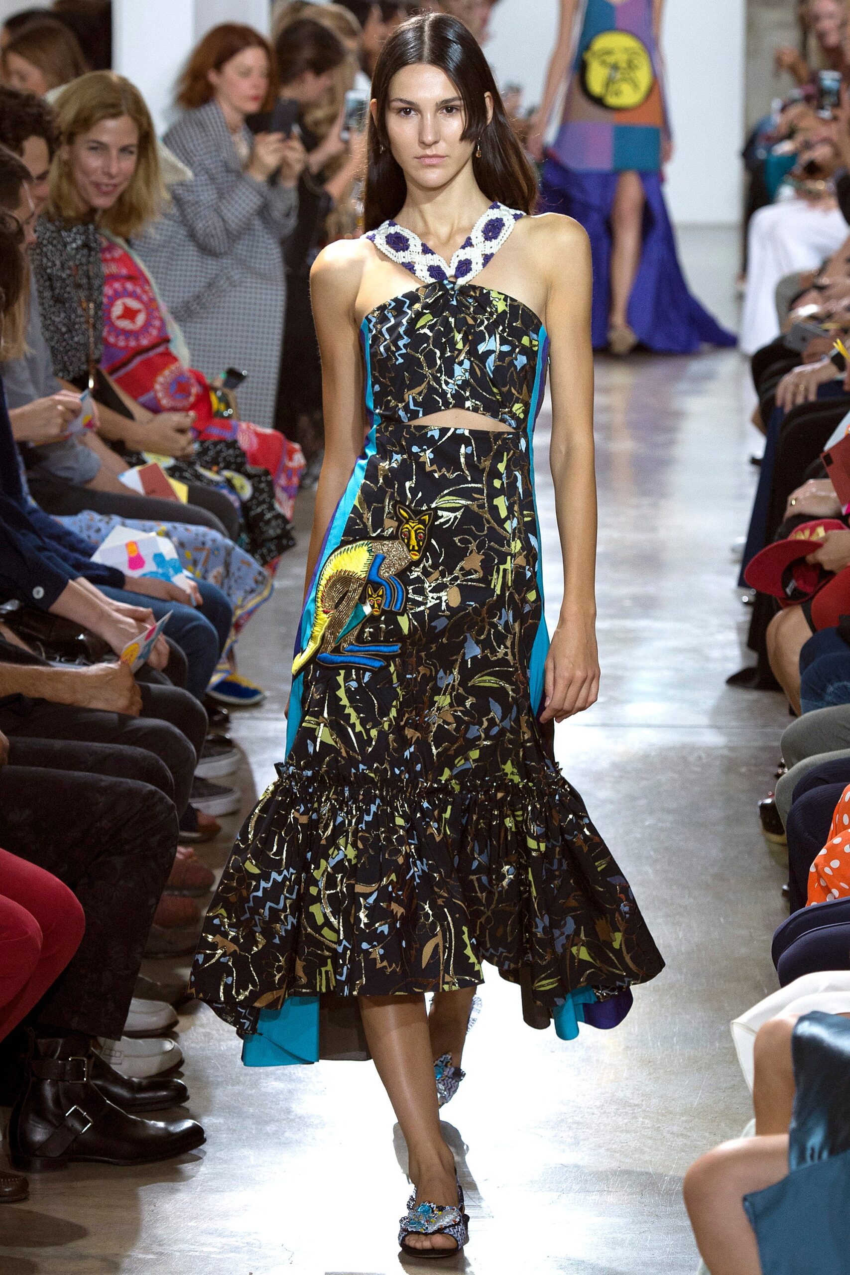 Peter Pilotto S/S 17 Look 24