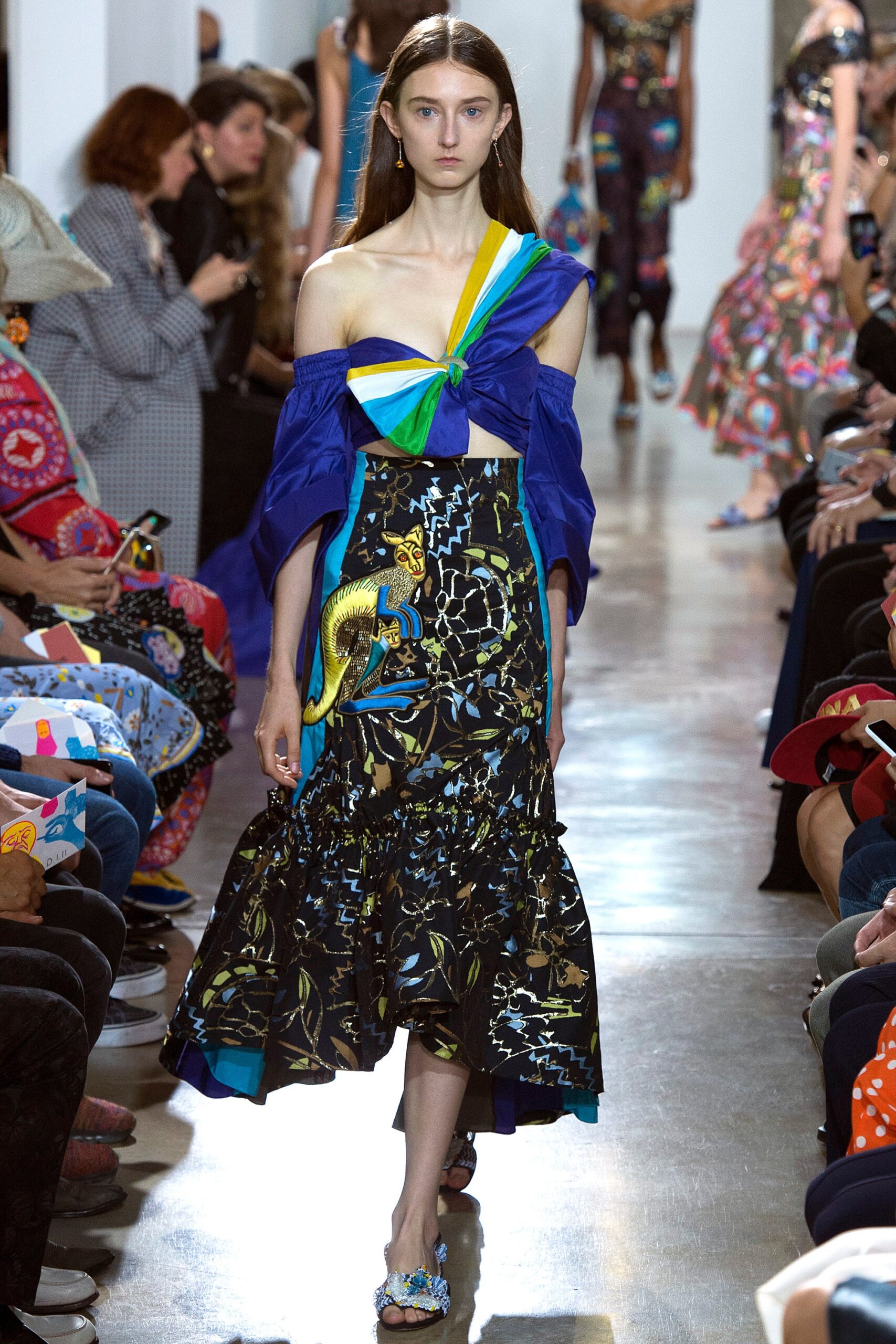 Peter Pilotto S/S 17 Look 28