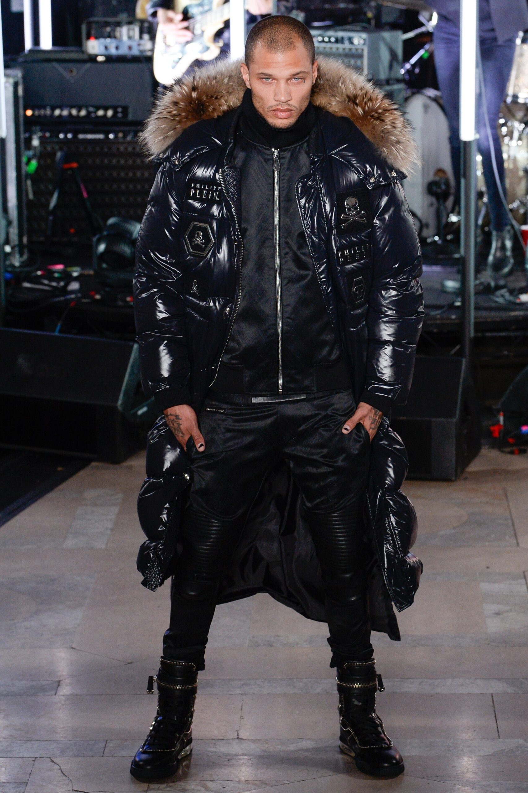 Philipp Plein F/W 17 Menswear Look 1