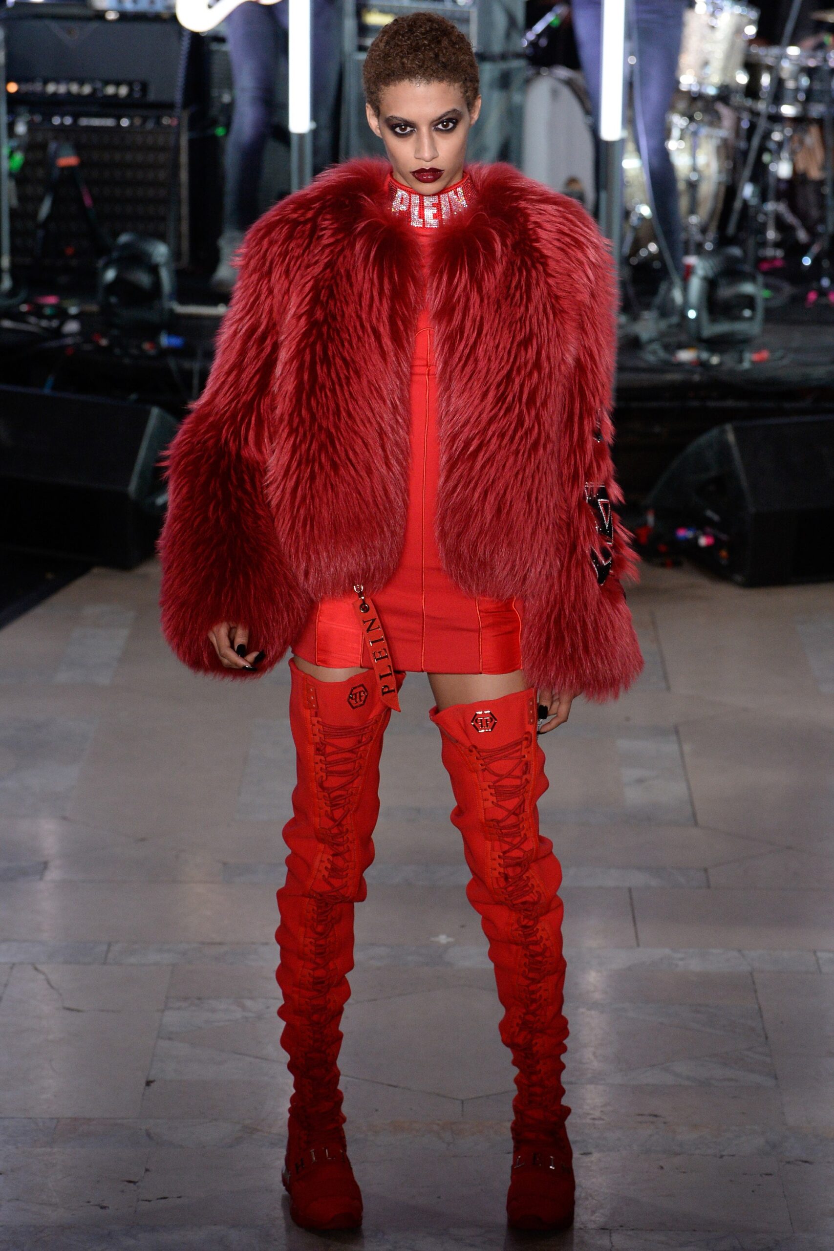 Philipp Plein F/W 17 Menswear Look 4
