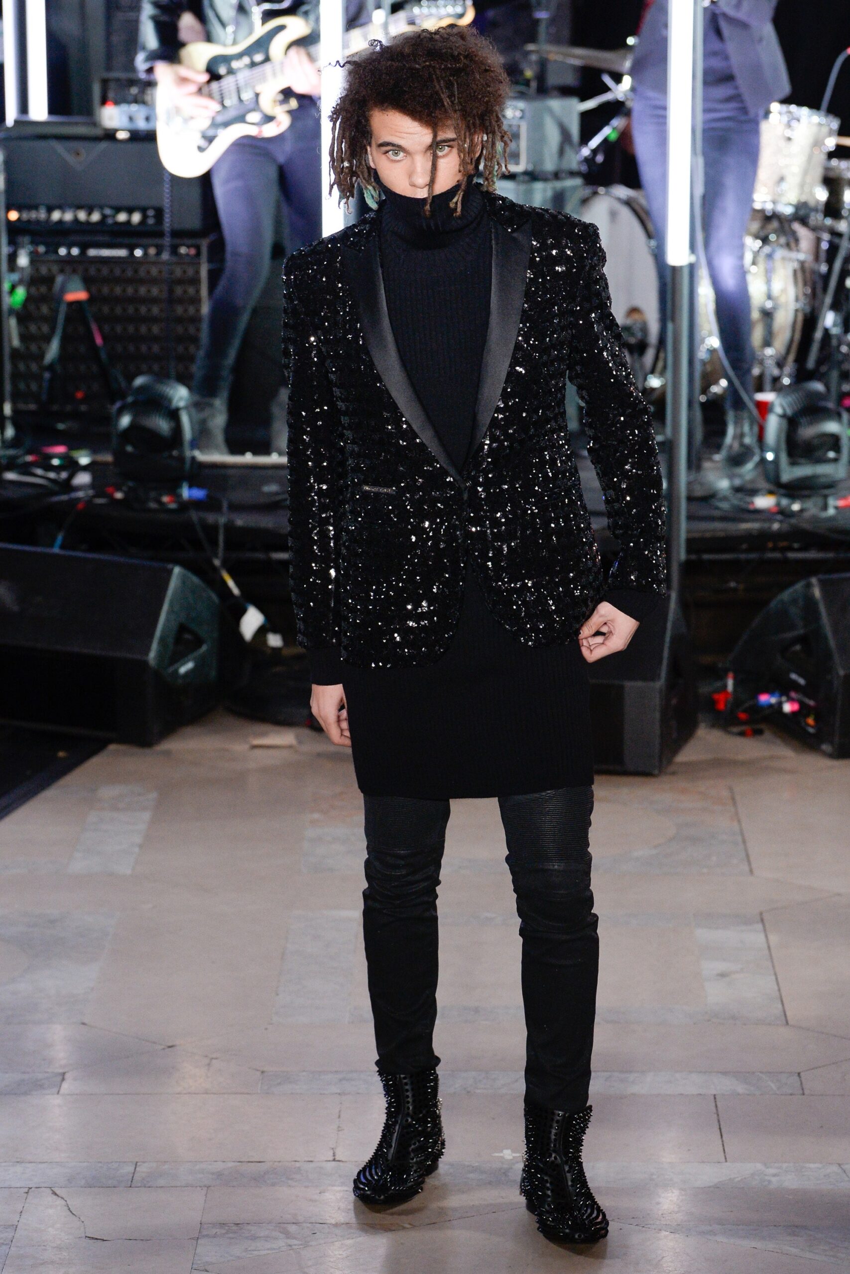 Philipp Plein F/W 17 Menswear Look 9