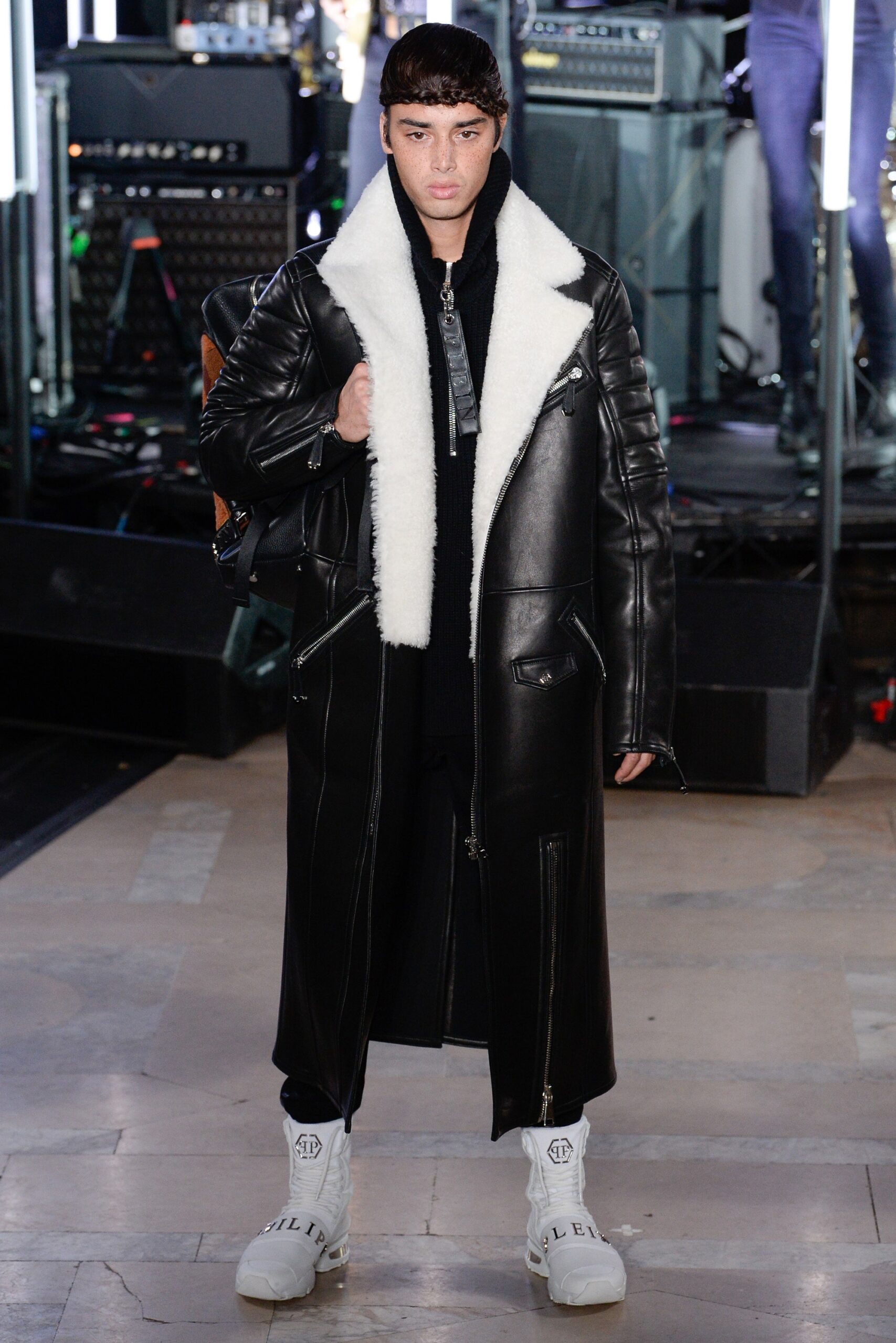 Philipp Plein F/W 17 Menswear Look 12