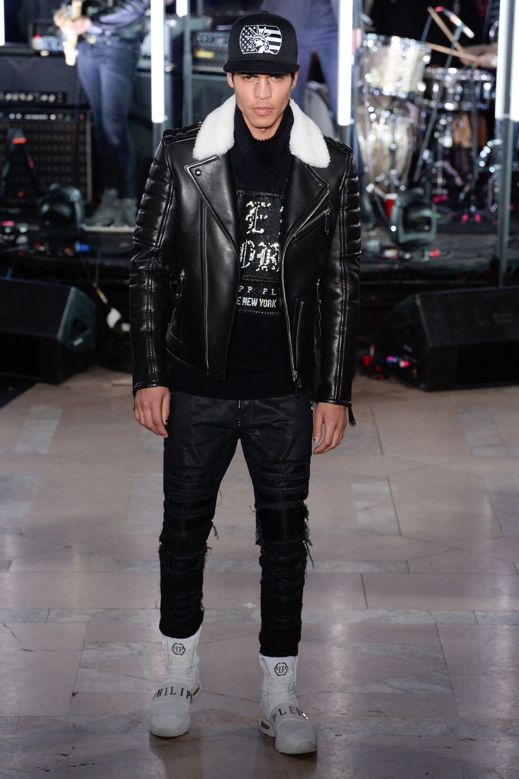 Philipp Plein F/W 17 Menswear Look 14