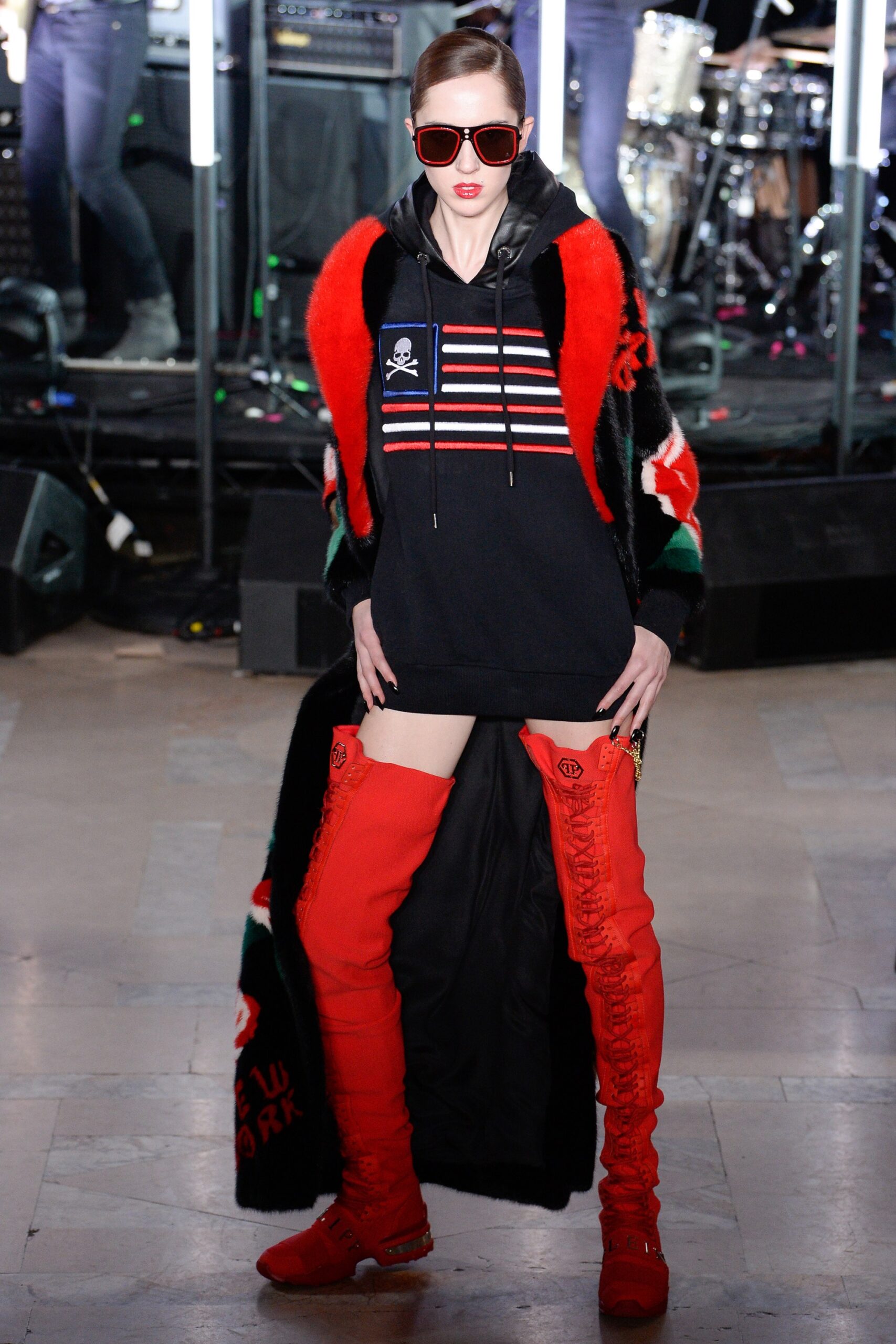 Philipp Plein F/W 17 Menswear Look 15