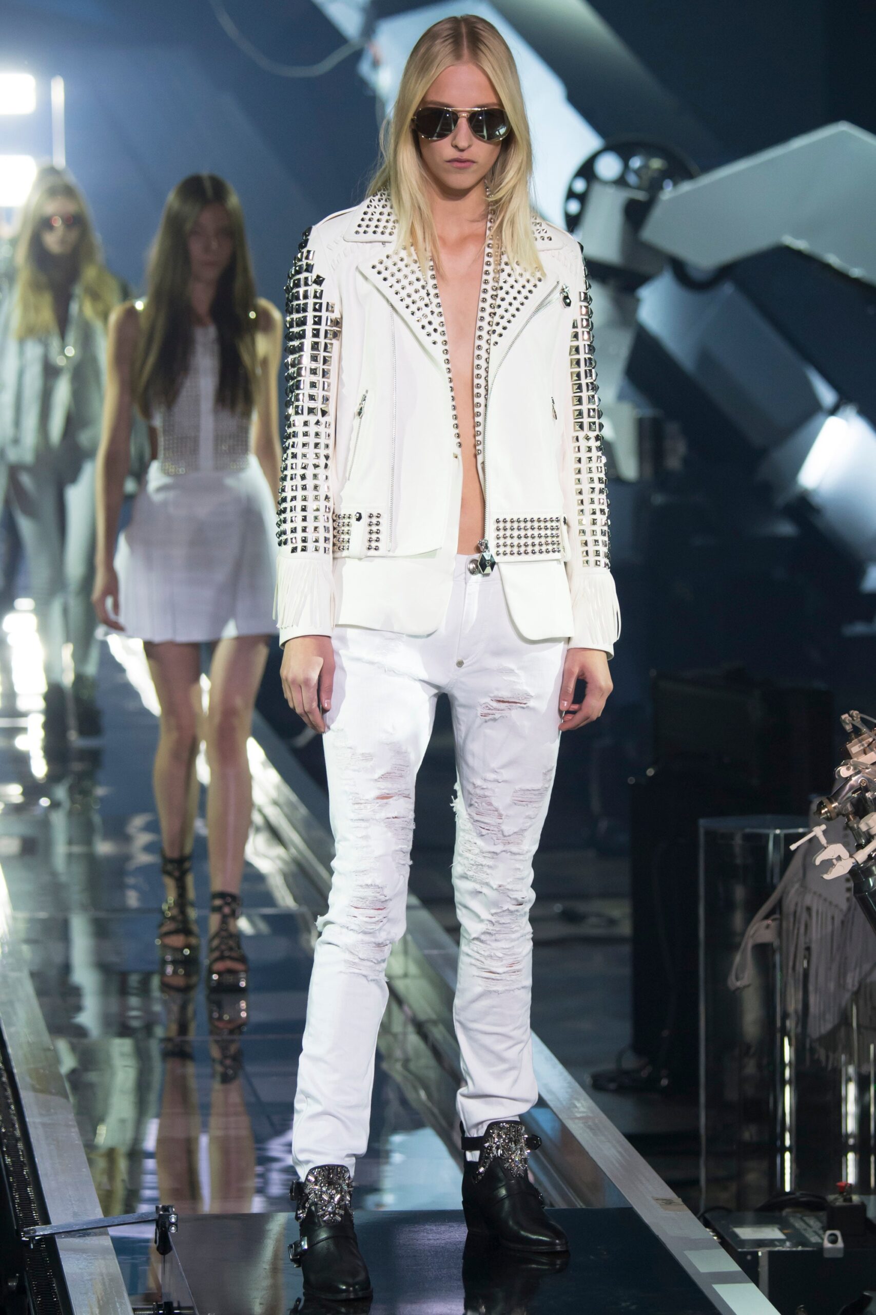 Philipp Plein S/S 16 Look 4