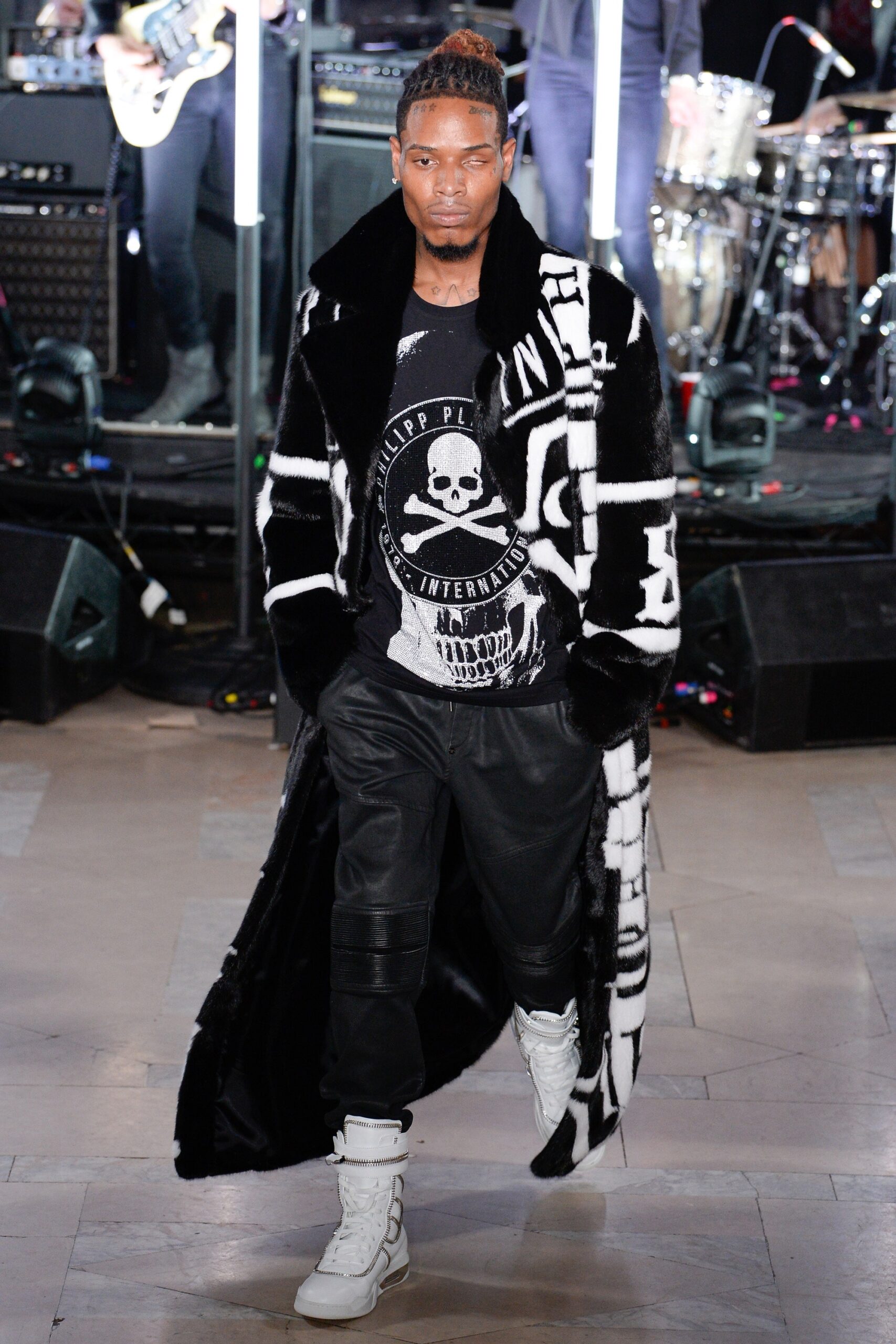 Philipp Plein F/W 17 Menswear Look 16