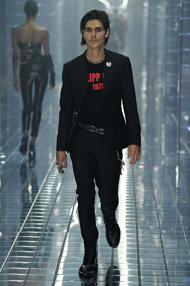 Philipp Plein S/S 19 Menswear Look 12