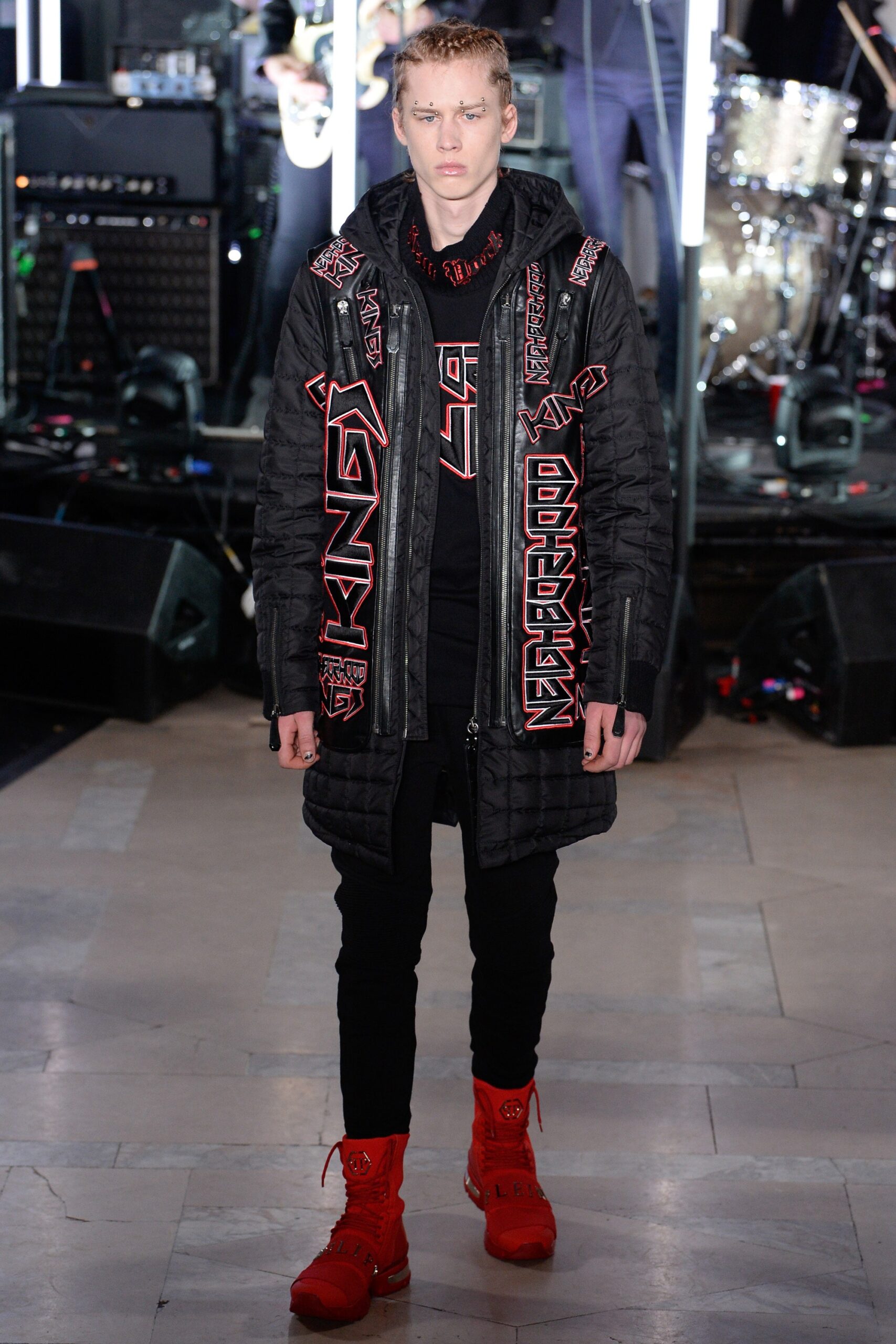 Philipp Plein F/W 17 Menswear Look 18