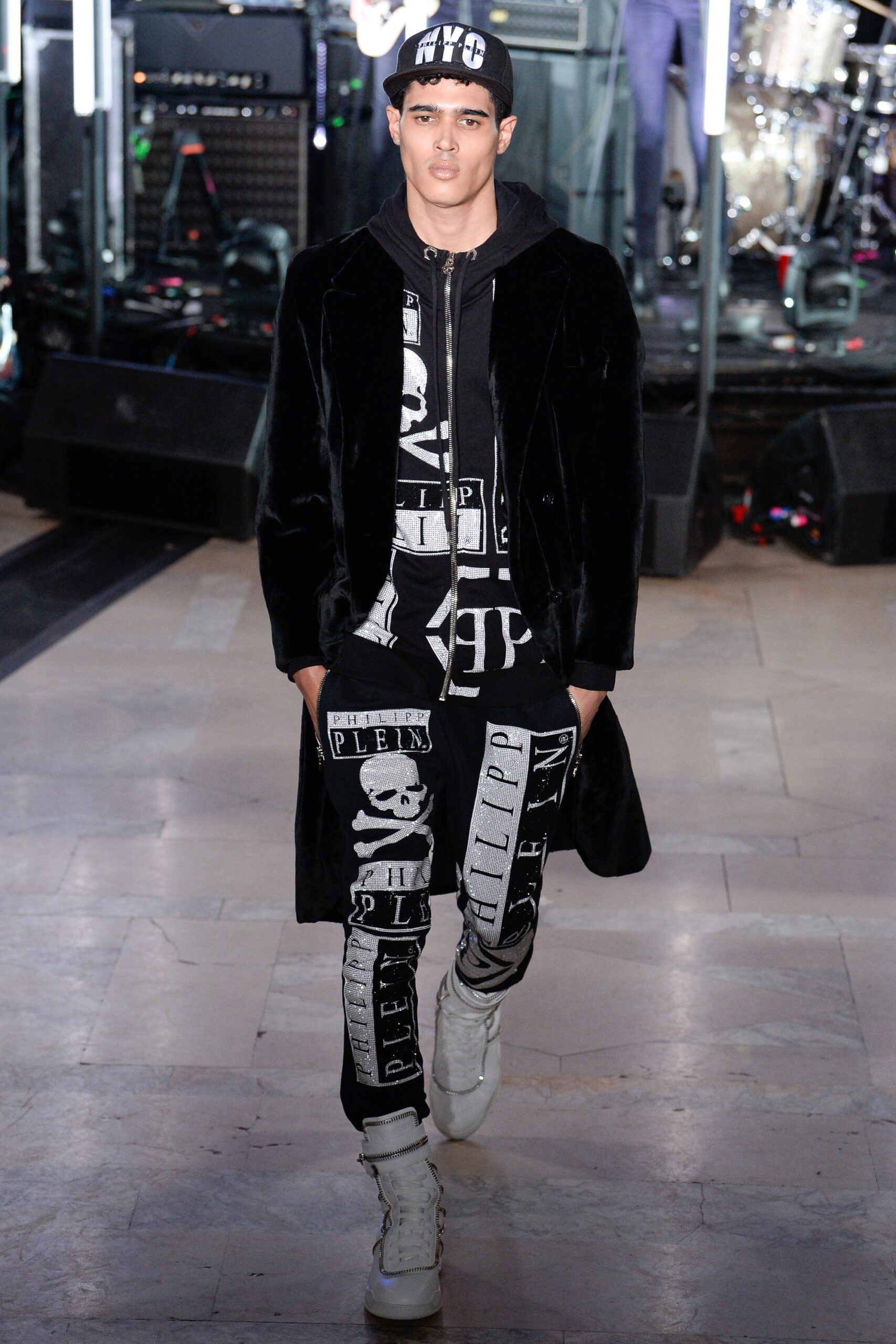 Philipp Plein F/W 17 Menswear Look 20