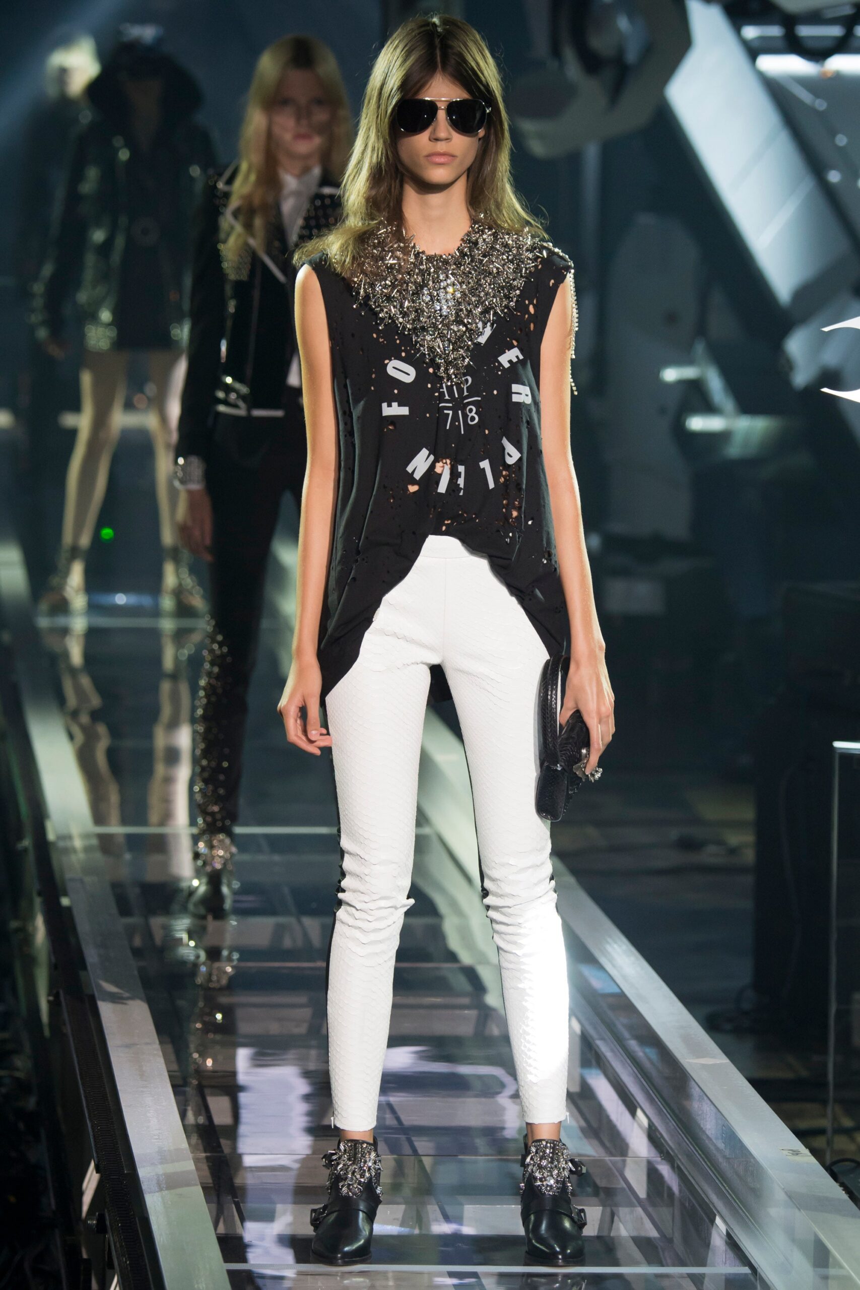 Philipp Plein S/S 16 Look 8