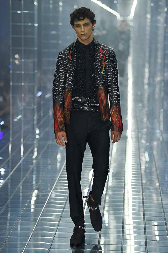 Philipp Plein S/S 19 Menswear Look 19