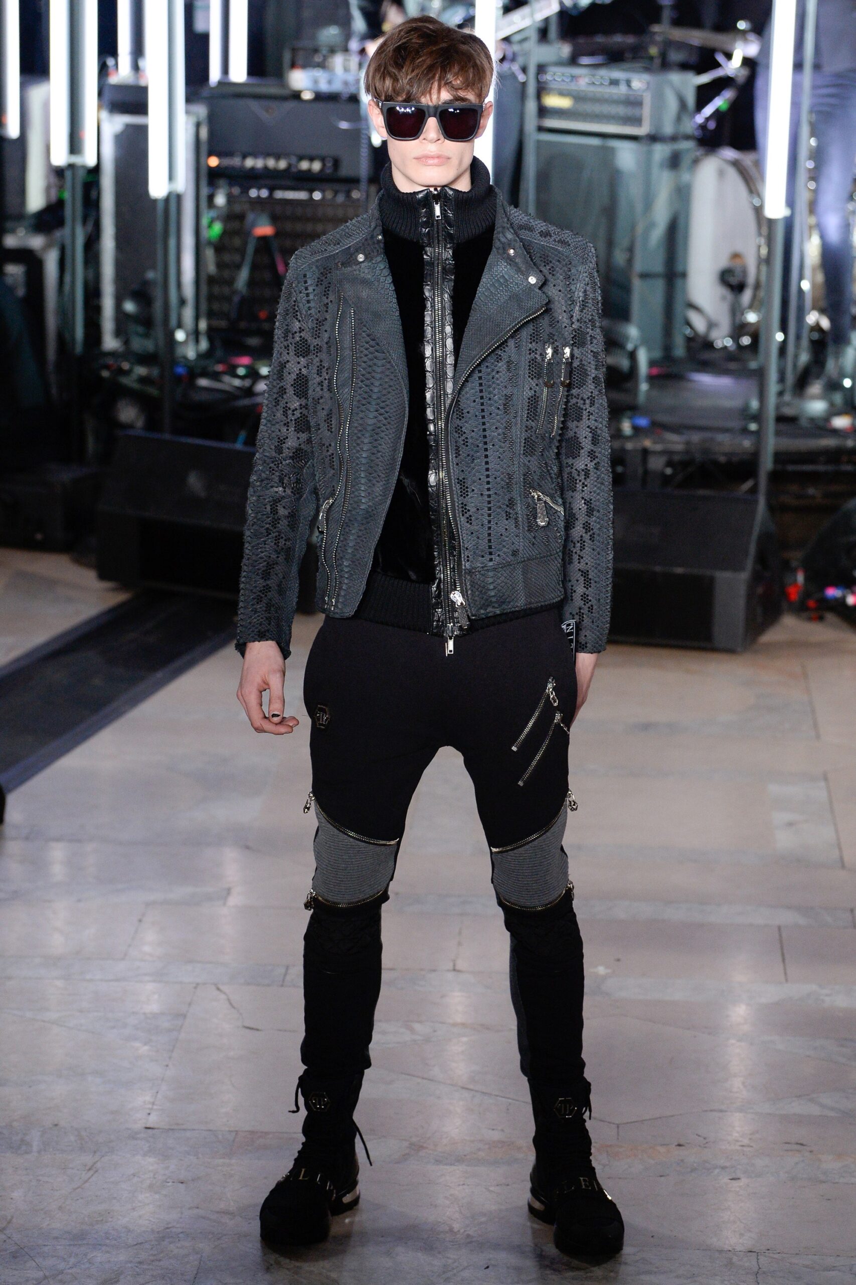 Philipp Plein F/W 17 Menswear Look 29